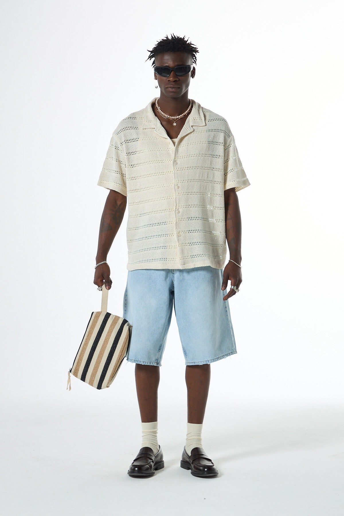 Oversize Triko Tişört