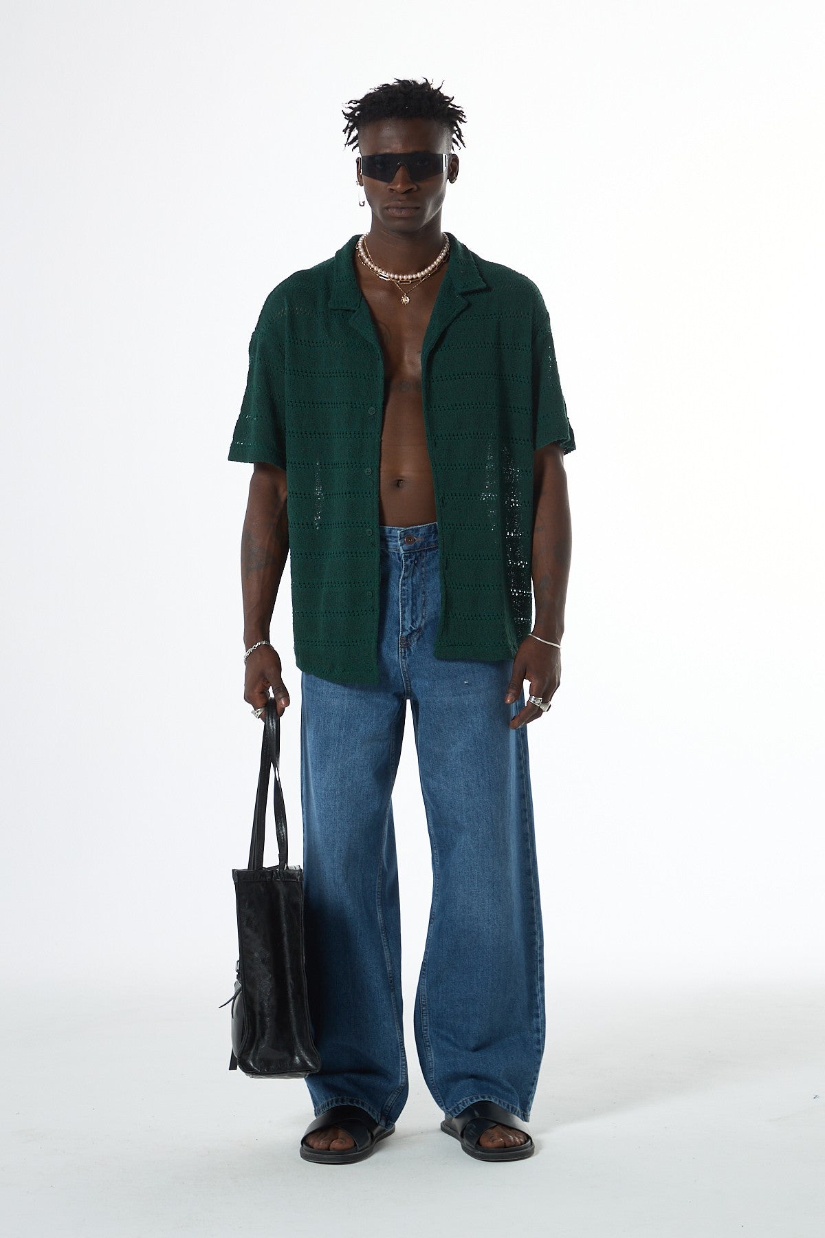 Oversize Triko Tişört