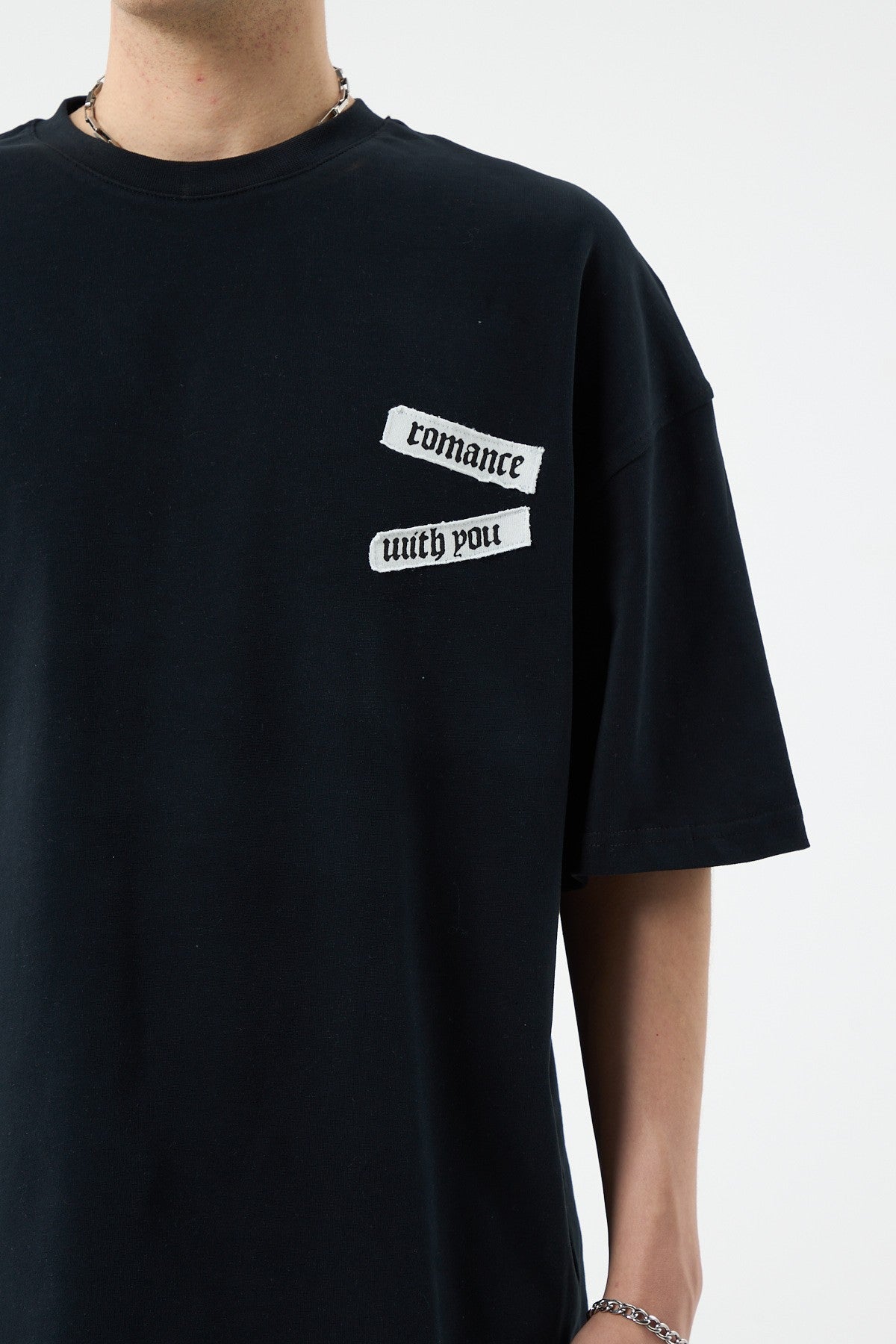 Arka Baskılı Oversize Tişört