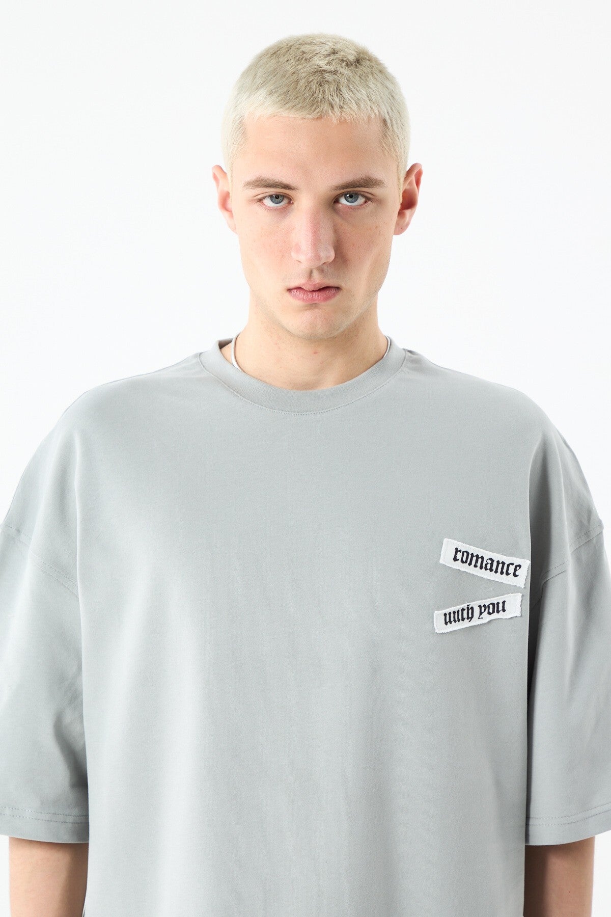 Arka Baskılı Oversize Tişört