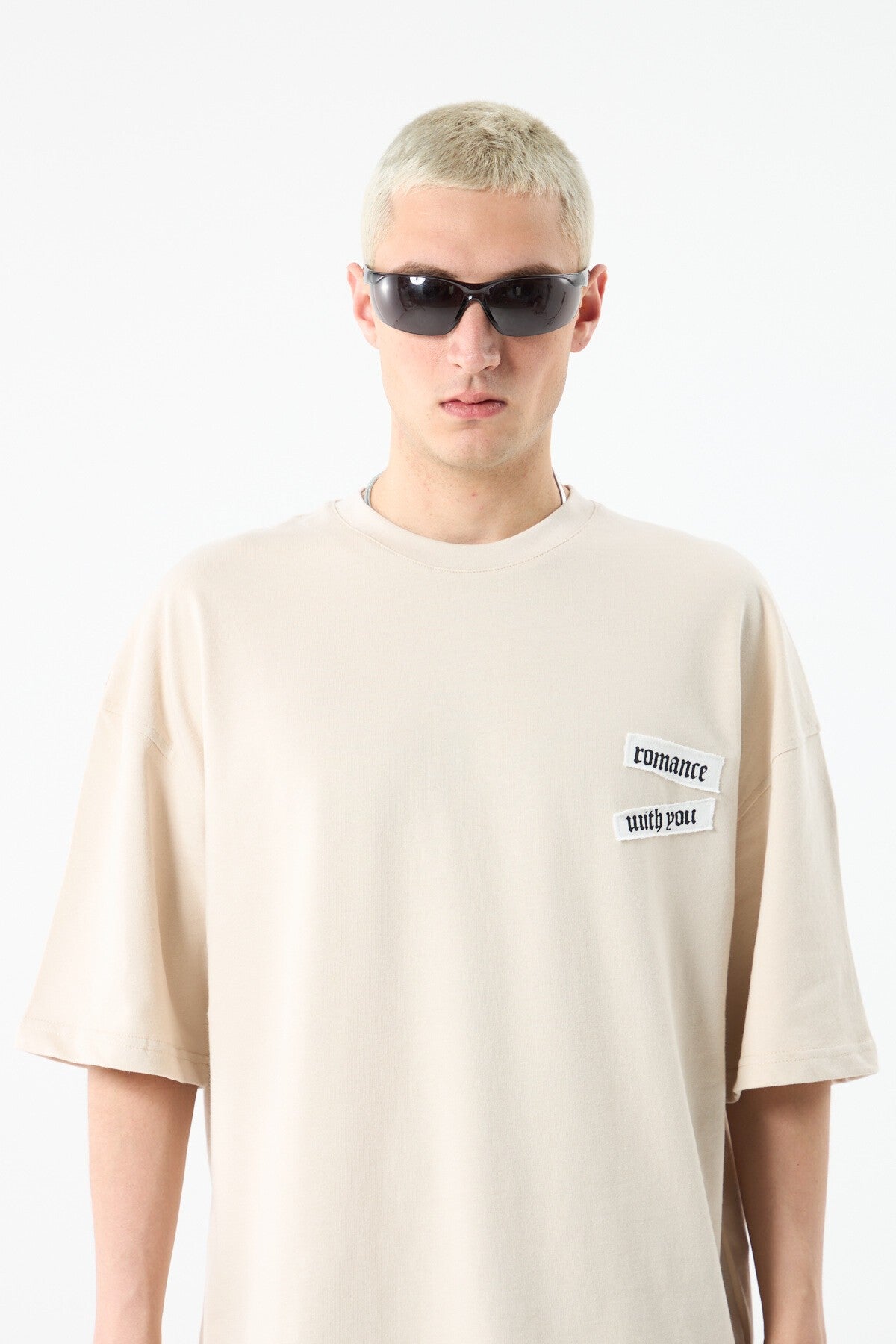 Arka Baskılı Oversize Tişört