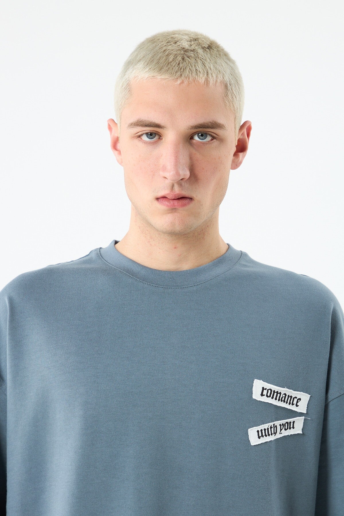 Arka Baskılı Oversize Tişört