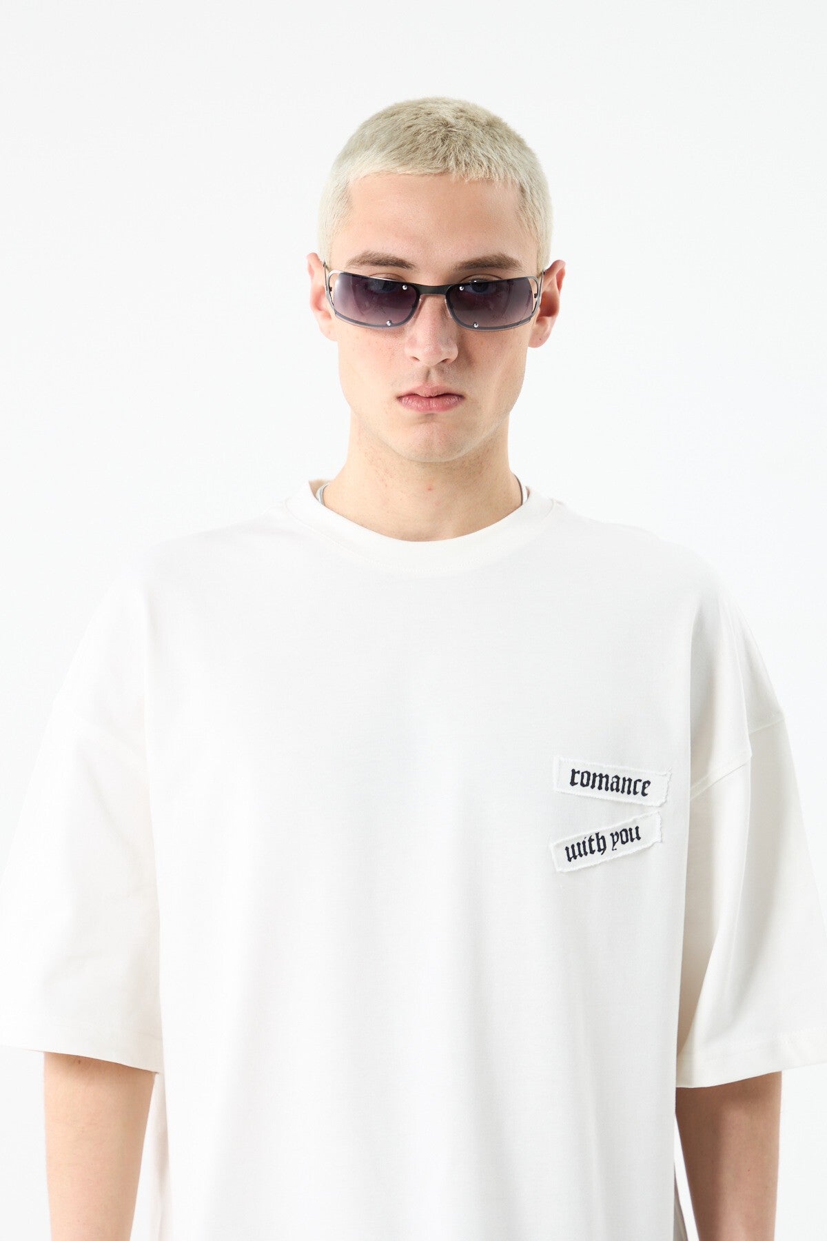 Arka Baskılı Oversize Tişört