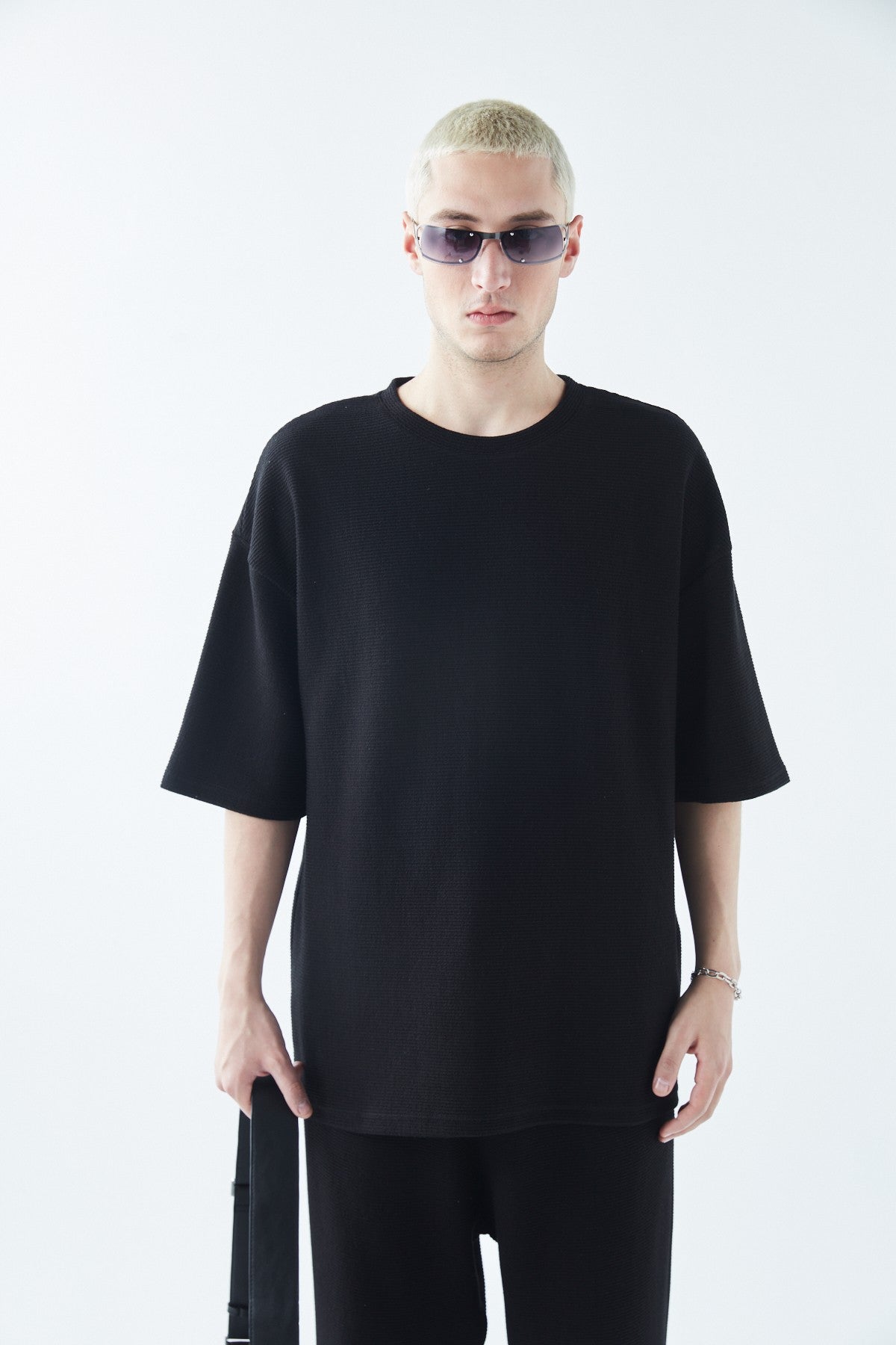 Oversize Basic Triko Eşofman Takım
