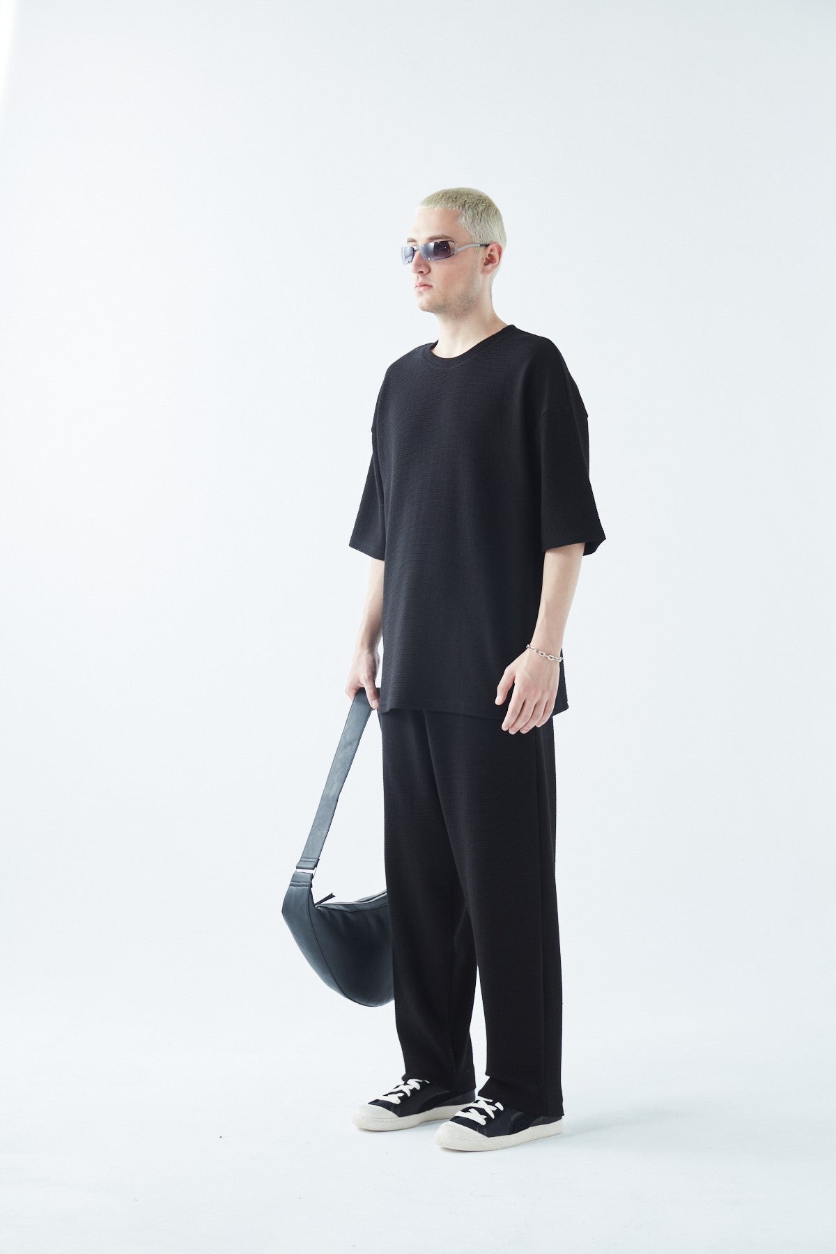 Oversize Basic Triko Eşofman Takım