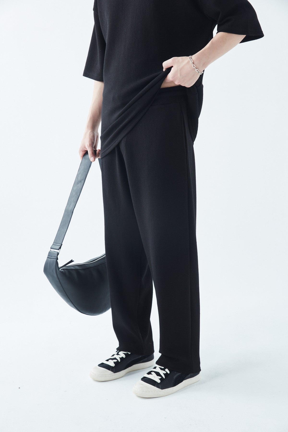 Oversize Basic Triko Eşofman Takım