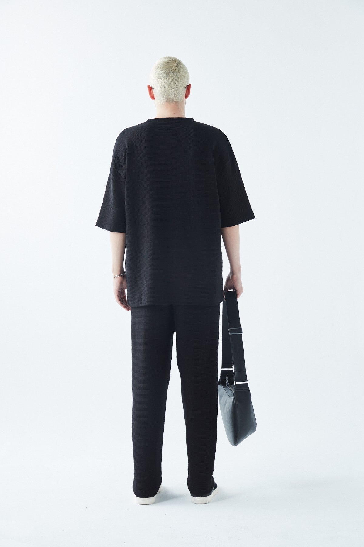 Oversize Basic Triko Eşofman Takım