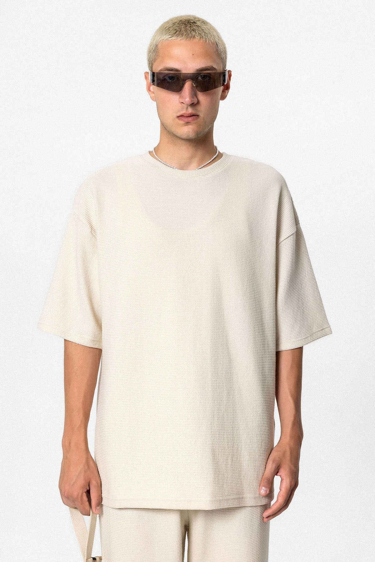 Oversize Basic Triko Eşofman Takım