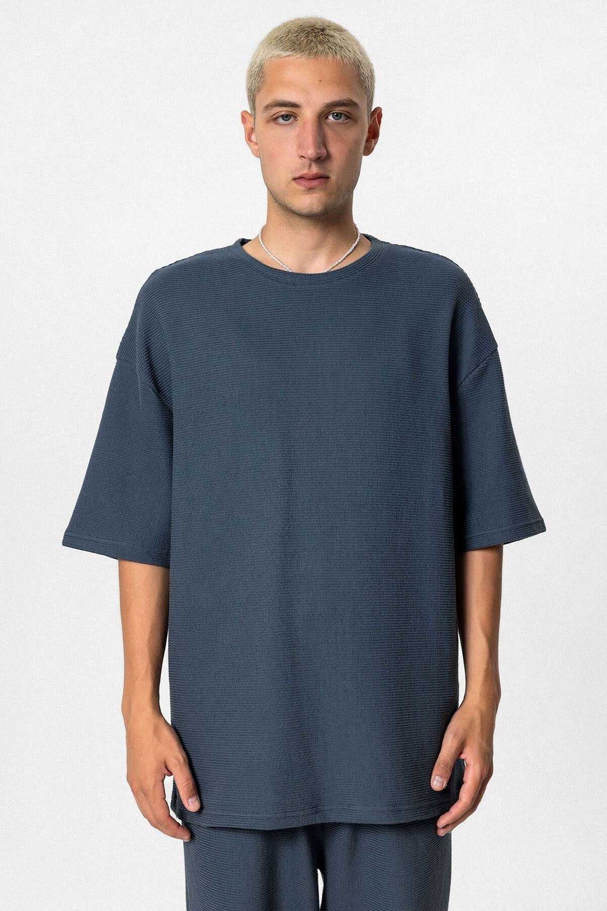 Oversize Basic Triko Eşofman Takım