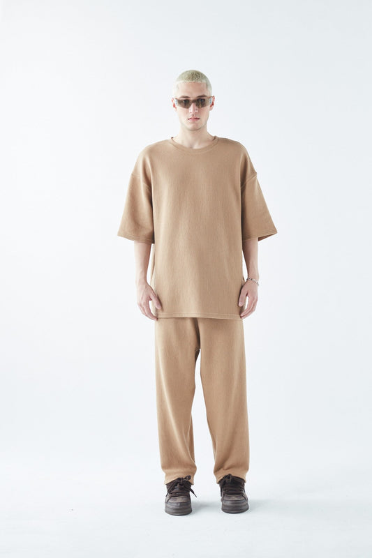 Oversize Basic Triko Eşofman Takım
