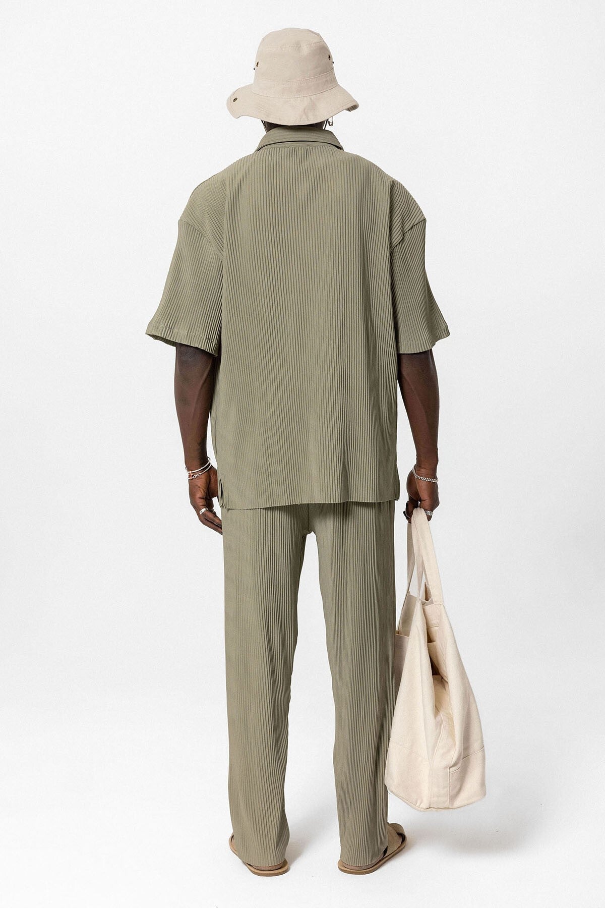 Basic Oversize Ottoman Takım