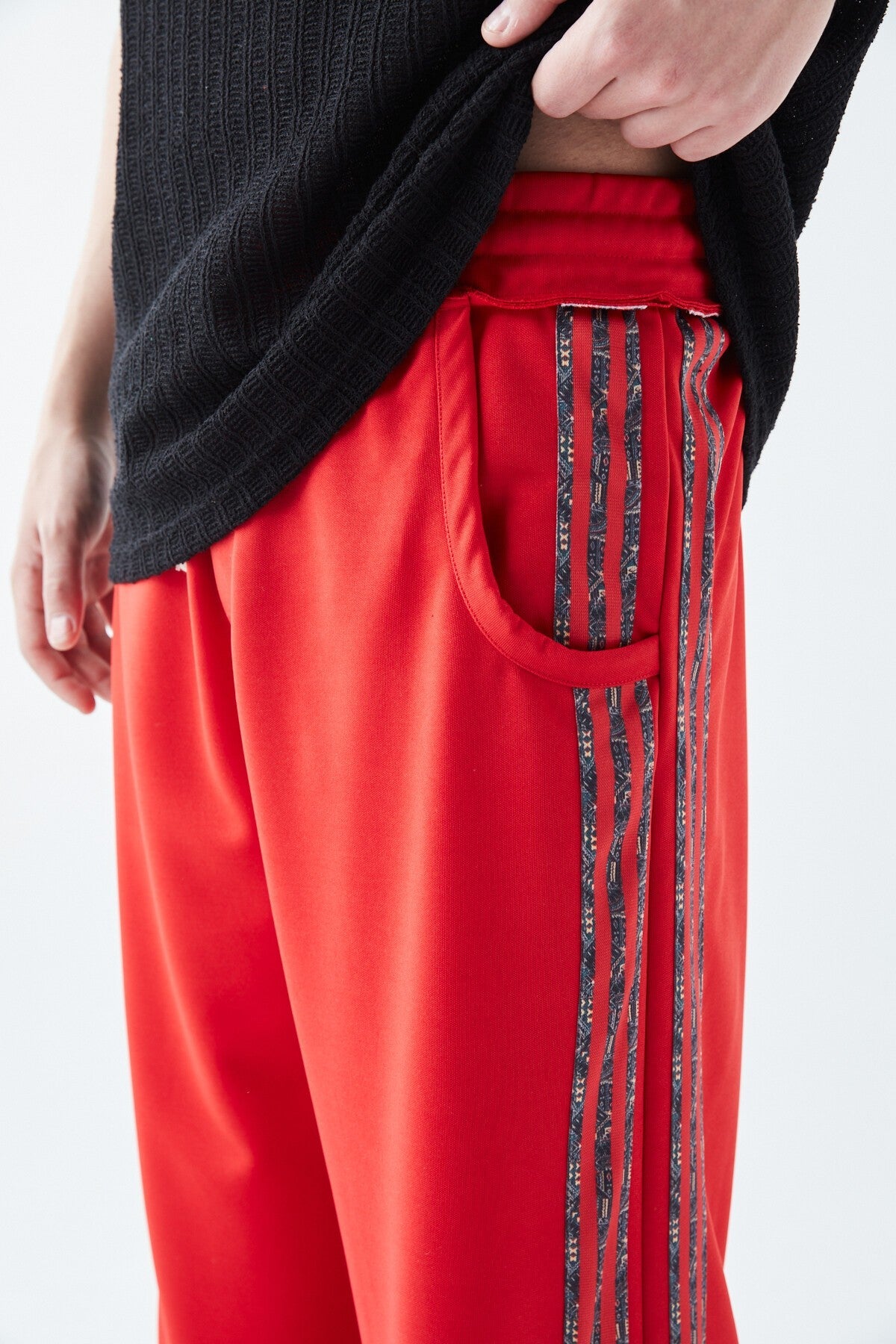 Şerit Detaylı Baggy Eşofman Altı