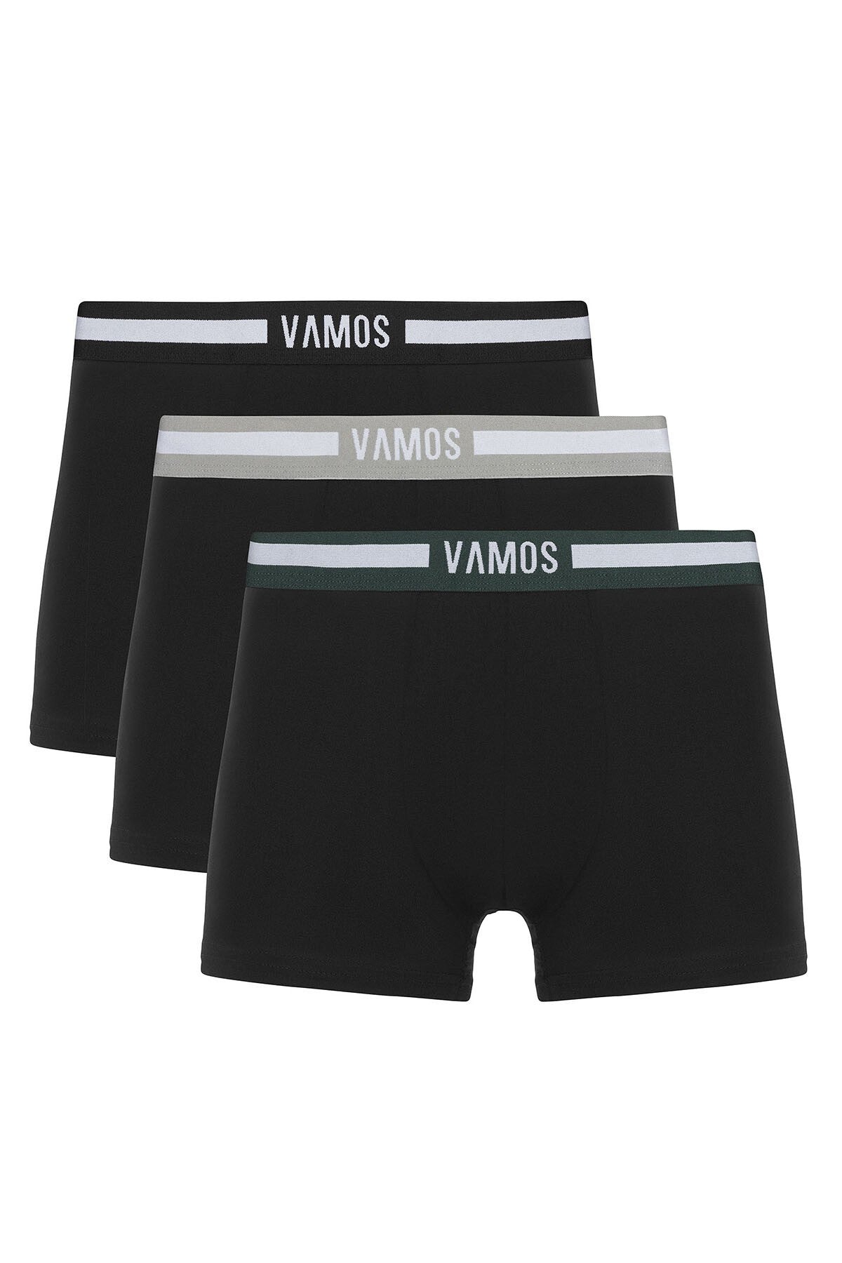 3 Lü Erkek Boxer Paketi