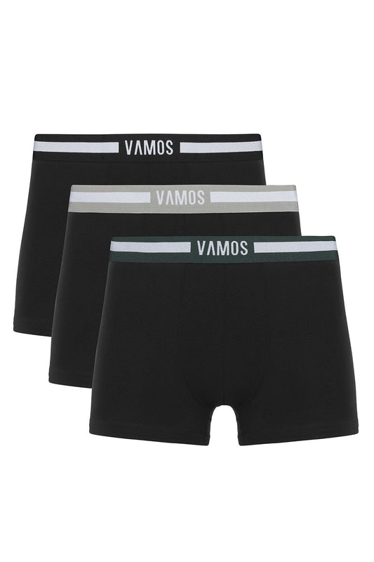 3 Lü Erkek Boxer Paketi