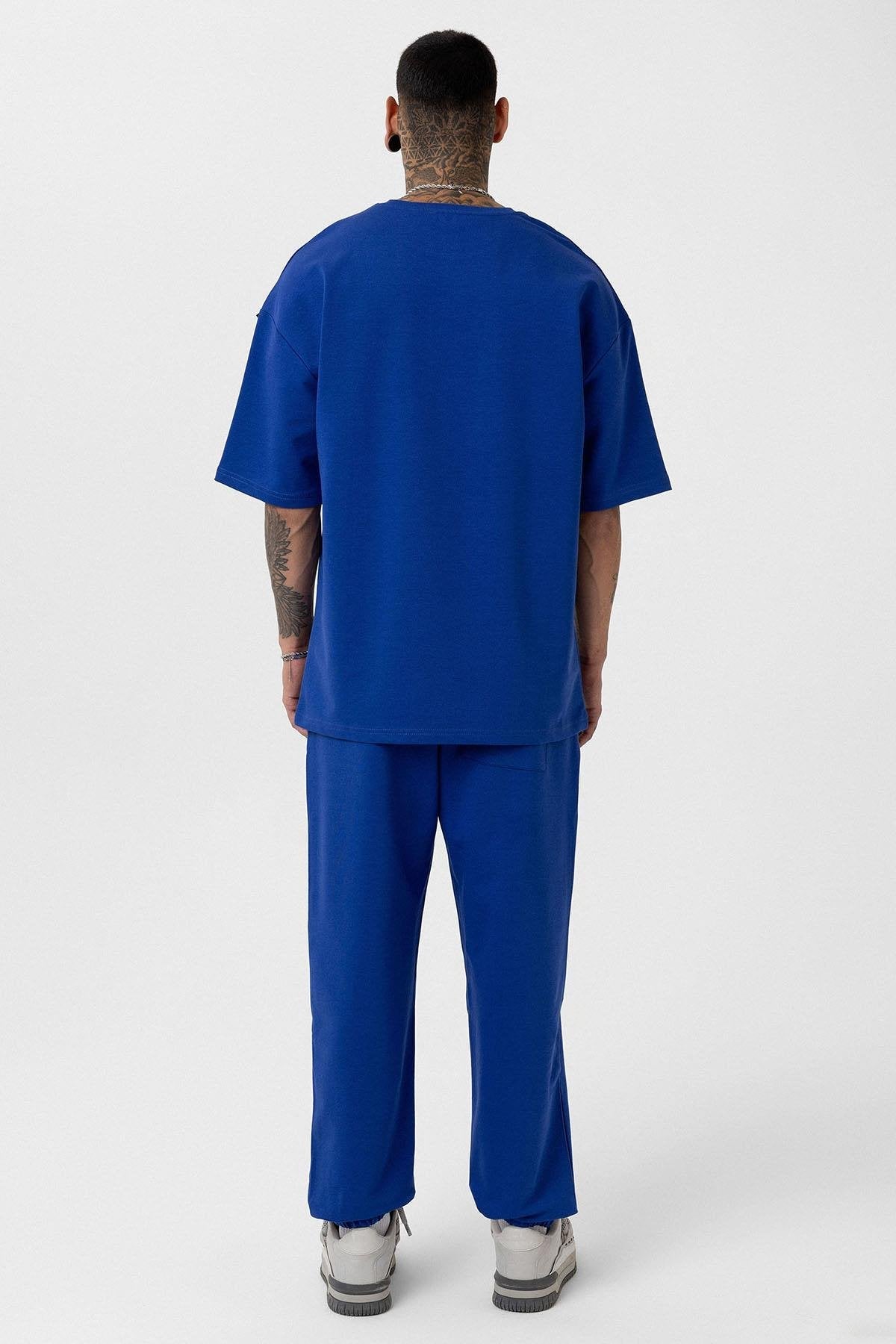 Paça Lastikli Basic Oversize Eşofman Takımı 30-123
