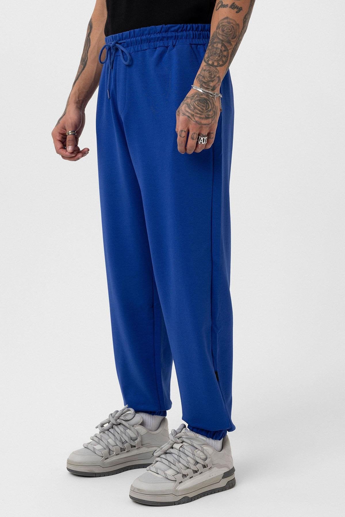 Paça Lastikli Basic Oversize Eşofman Takımı 30-123