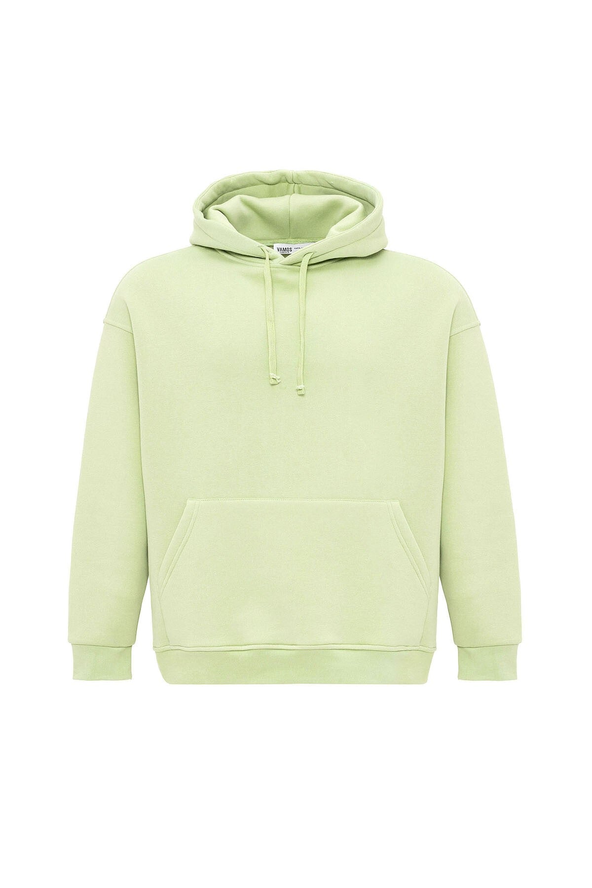 Basic Oversize Kapüşonlu Cep Detaylı Sweatshirt