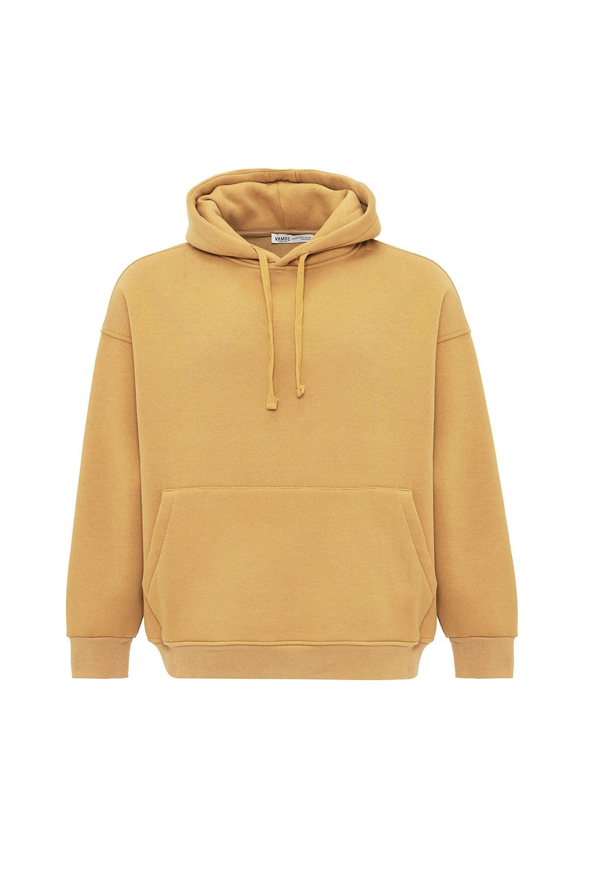 Basic Oversize Kapüşonlu Cep Detaylı Sweatshirt