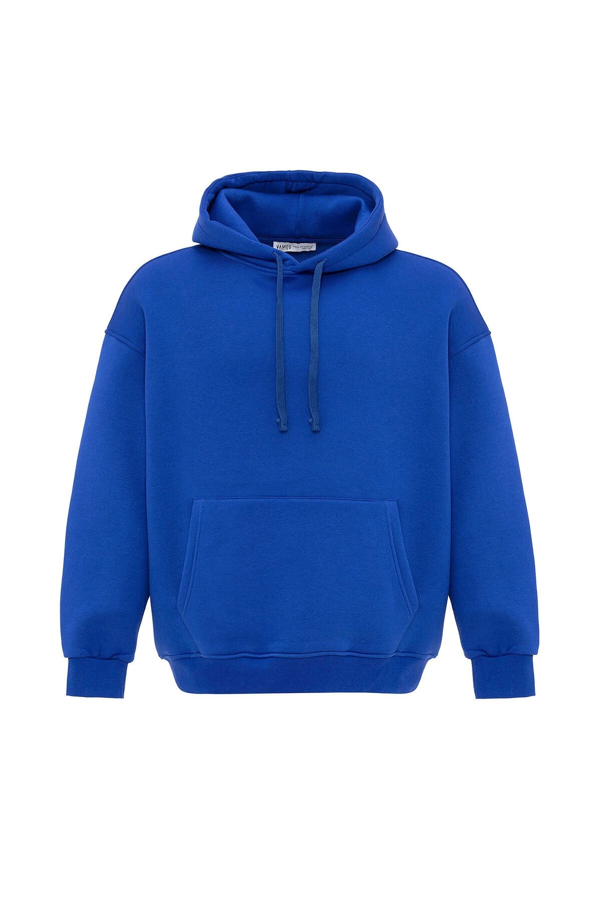 Basic Oversize Kapüşonlu Cep Detaylı Sweatshirt