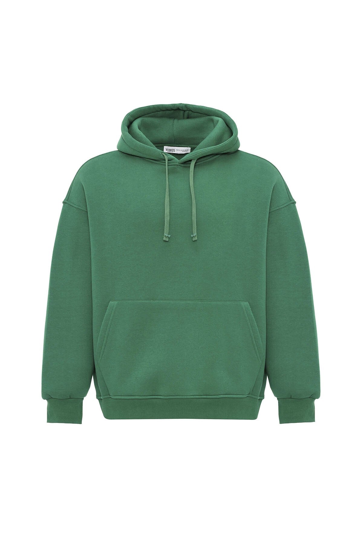 Basic Oversize Kapüşonlu Cep Detaylı Sweatshirt