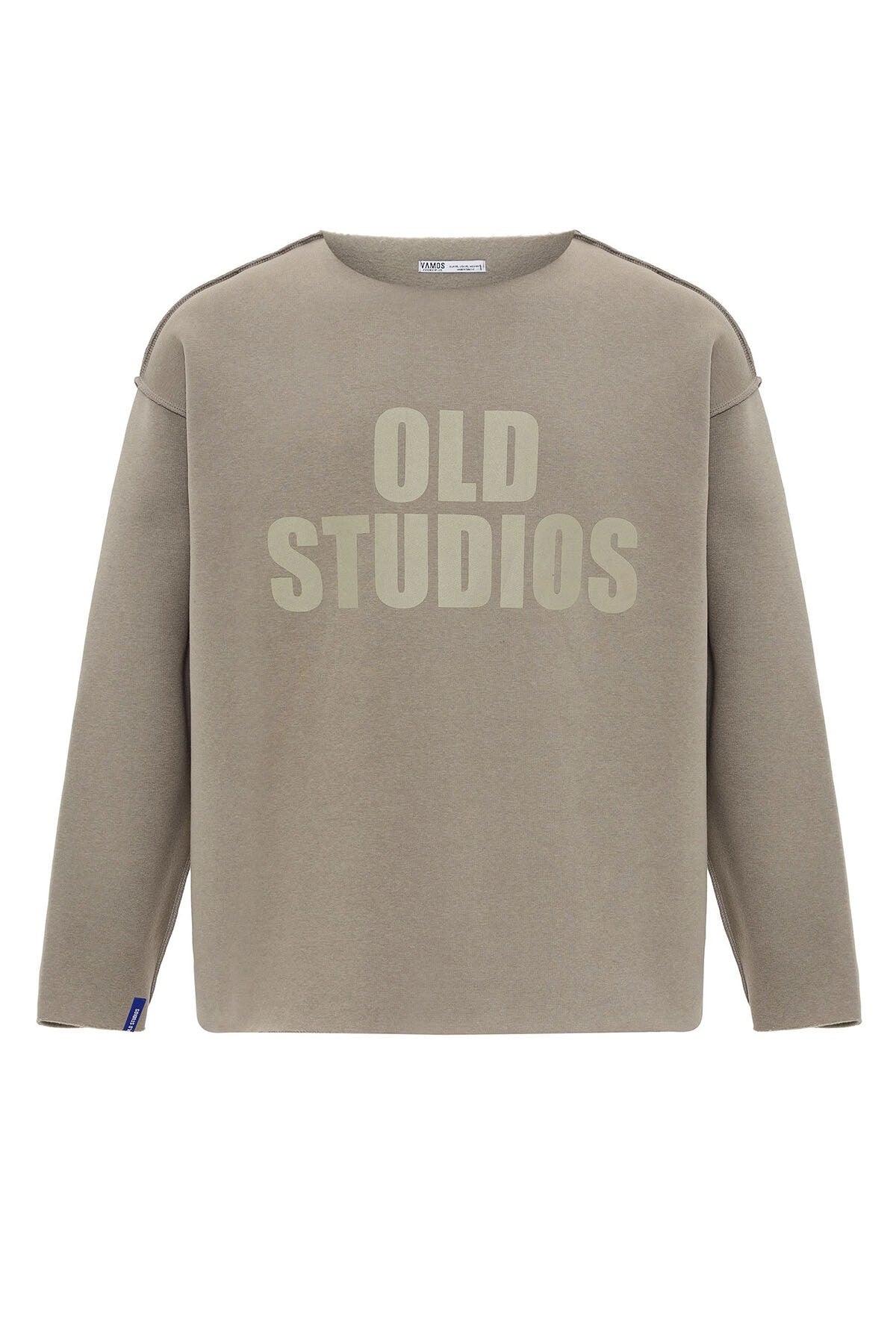 Dikiş Detaylı Overıze Sweatshirt