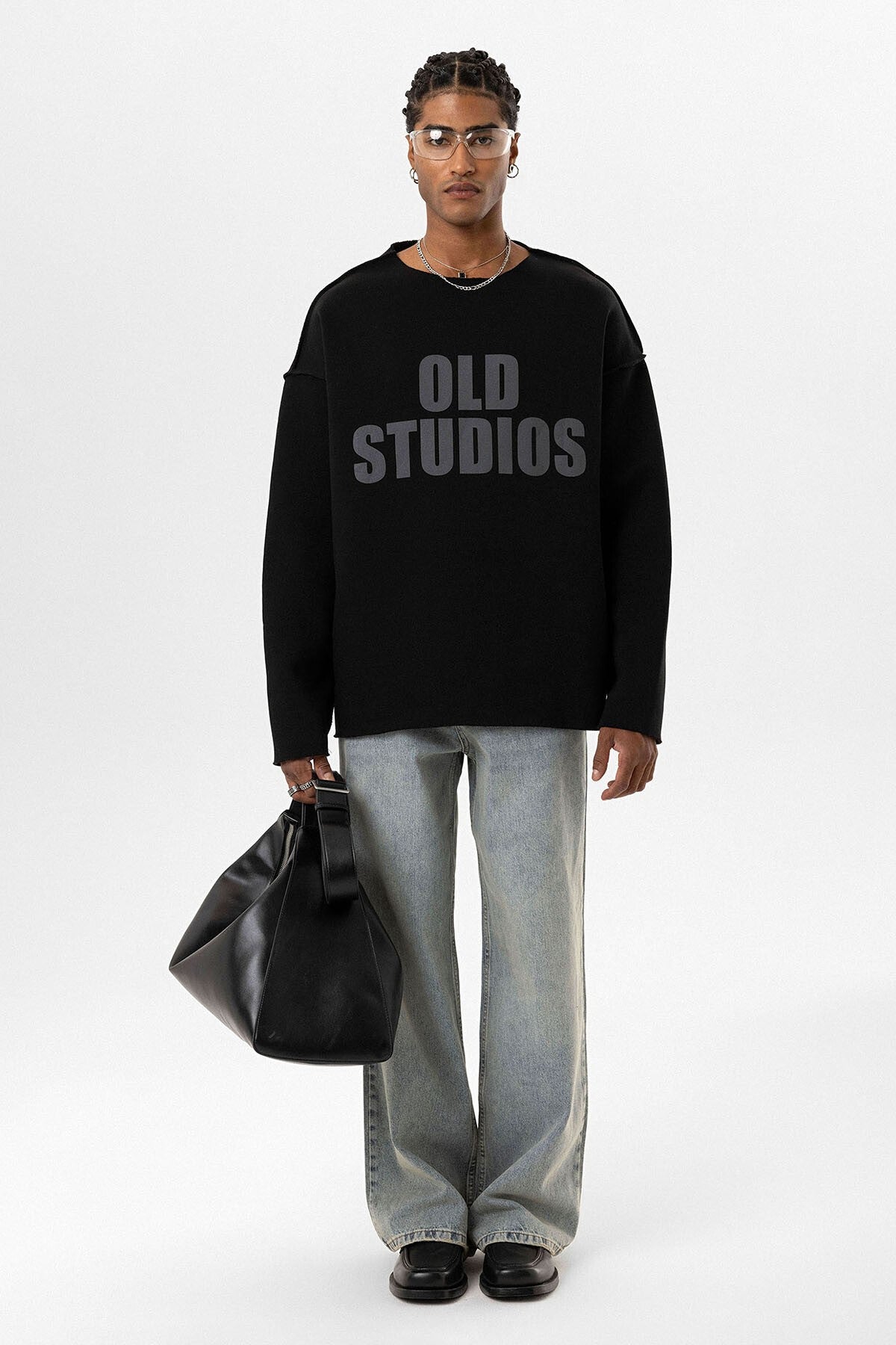 Dikiş Detaylı Overıze Sweatshirt