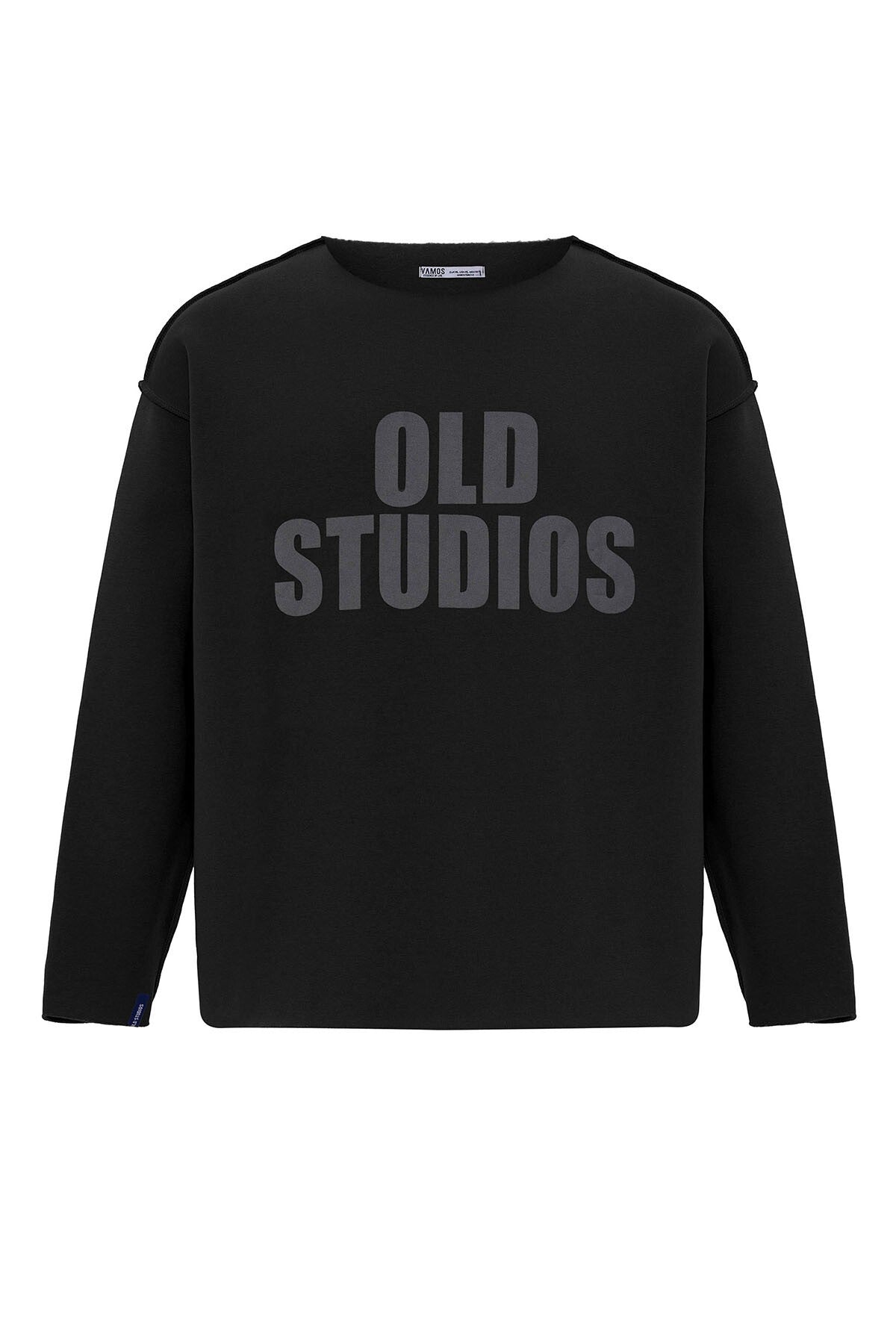 Dikiş Detaylı Overıze Sweatshirt