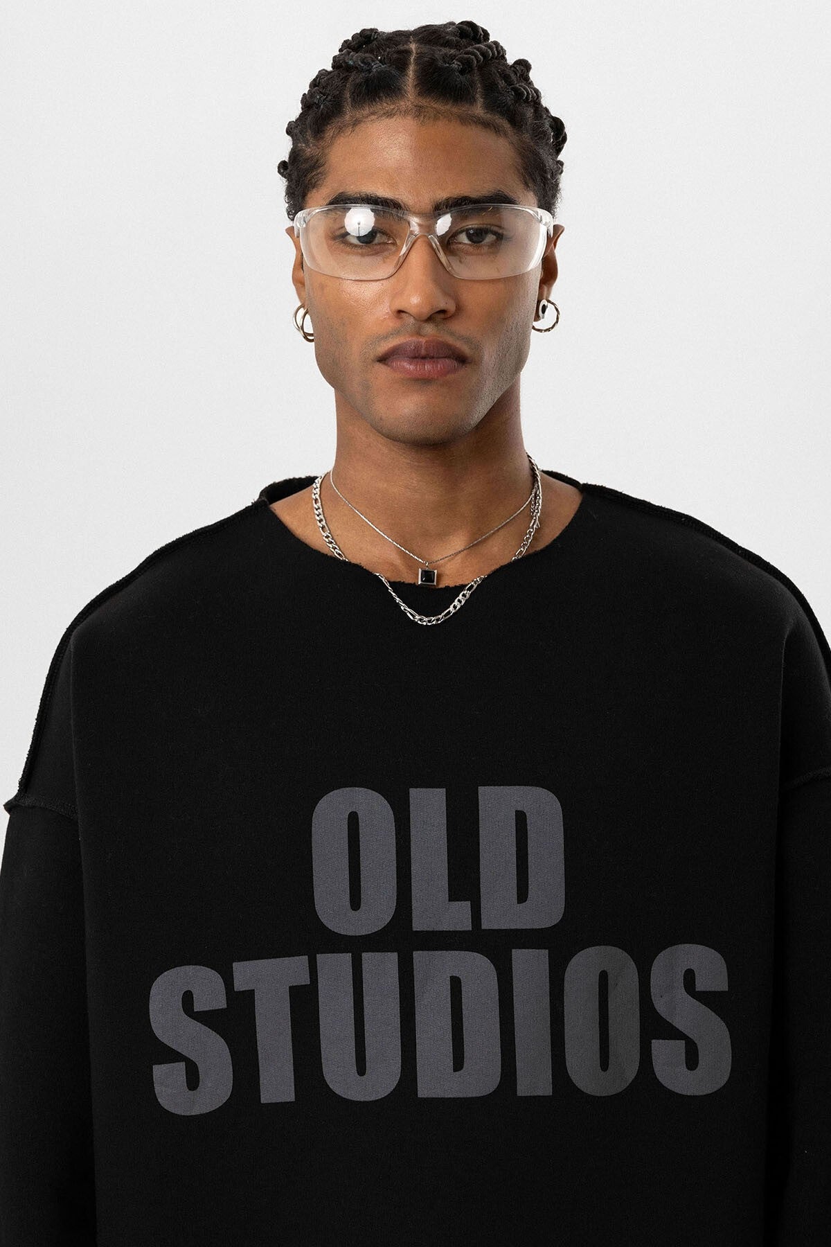 Dikiş Detaylı Overıze Sweatshirt