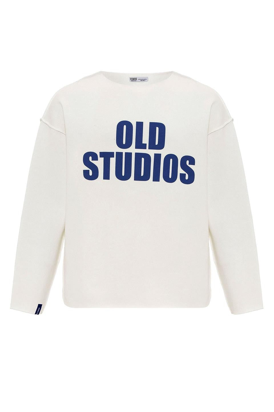 Dikiş Detaylı Overıze Sweatshirt