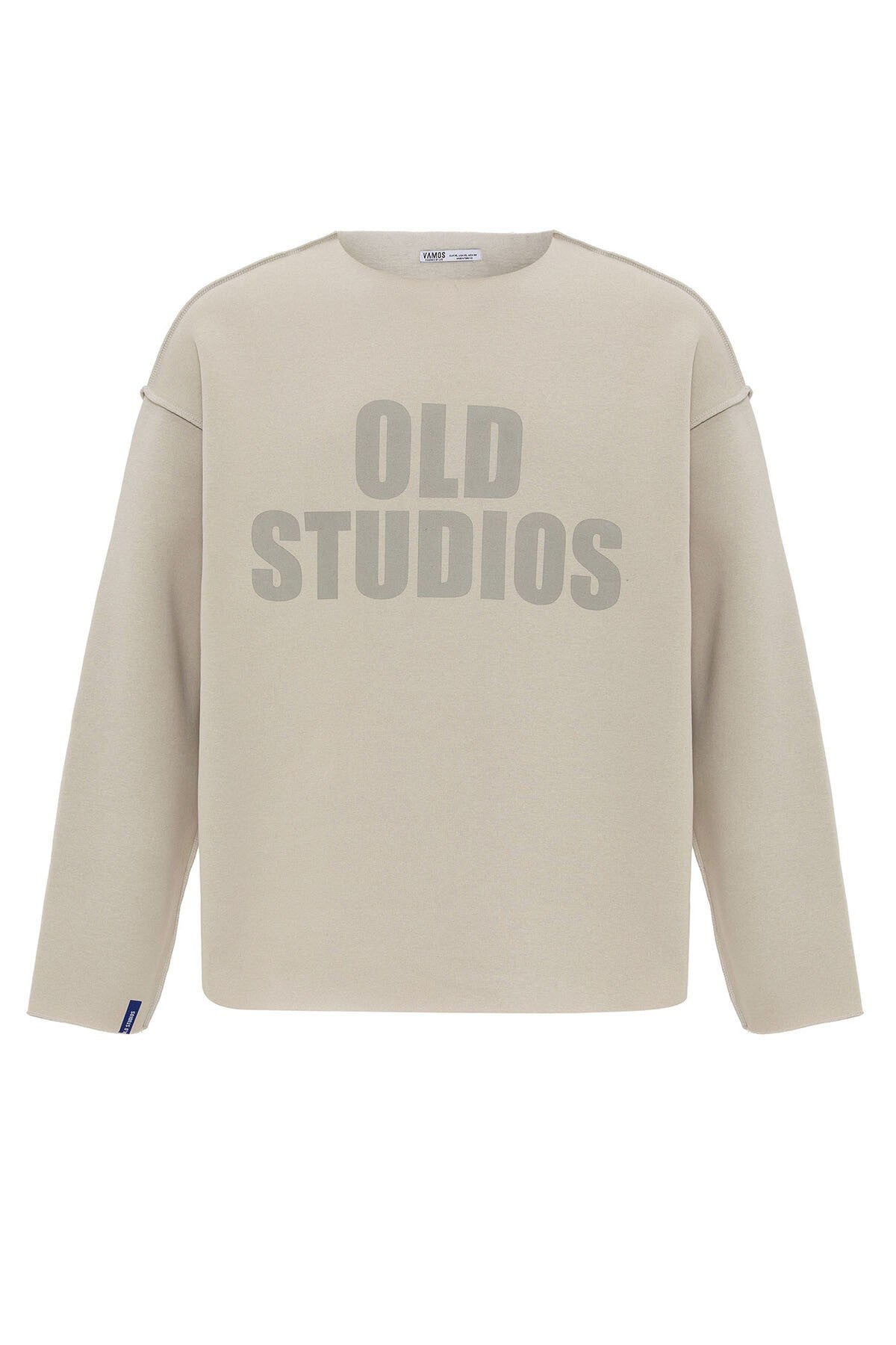 Dikiş Detaylı Overıze Sweatshirt