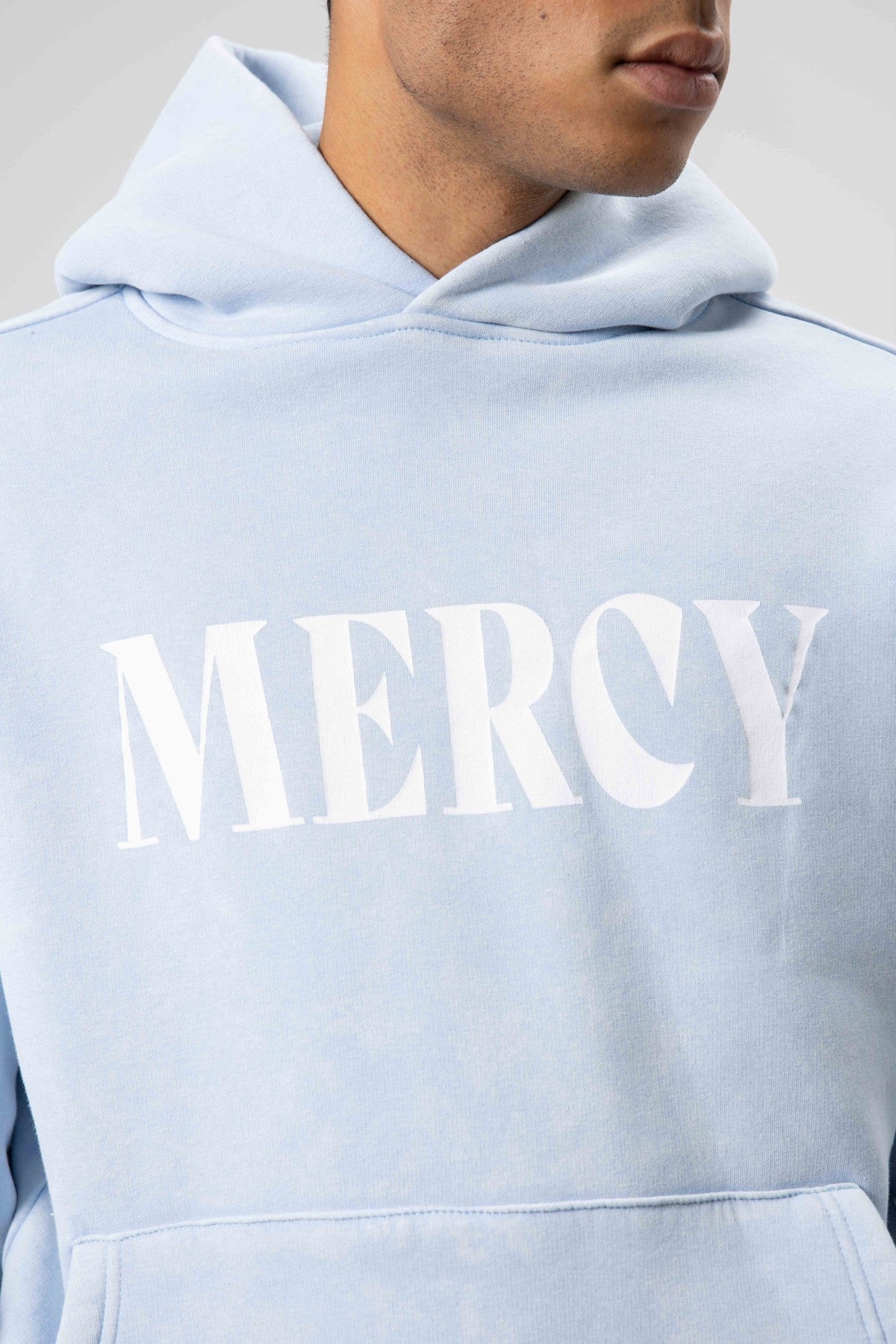 Kart Detaylı Yıkamalı Oversize Sweatshirt