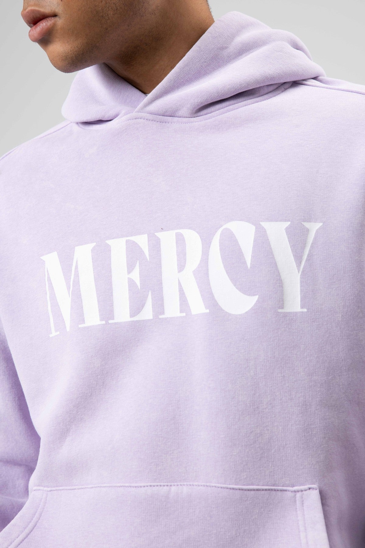 Kart Detaylı Yıkamalı Oversize Sweatshirt