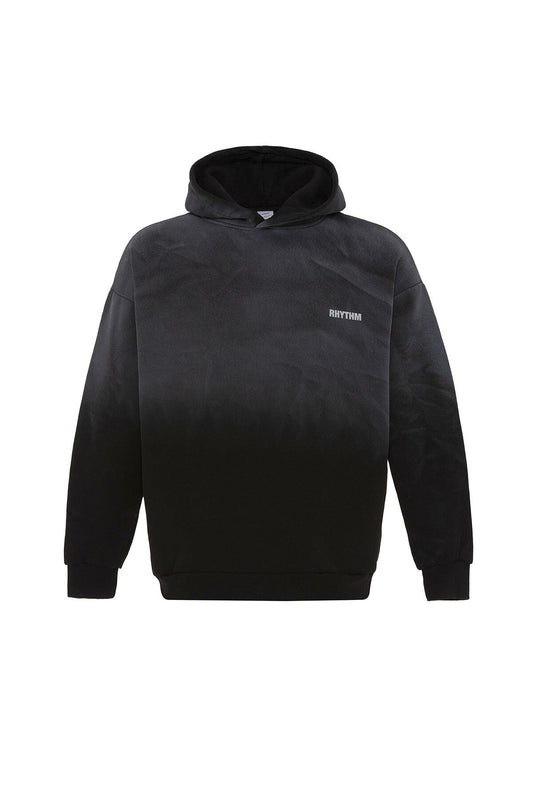 Arka Baskılı Oversize Kapüşonlu Sweatshirt