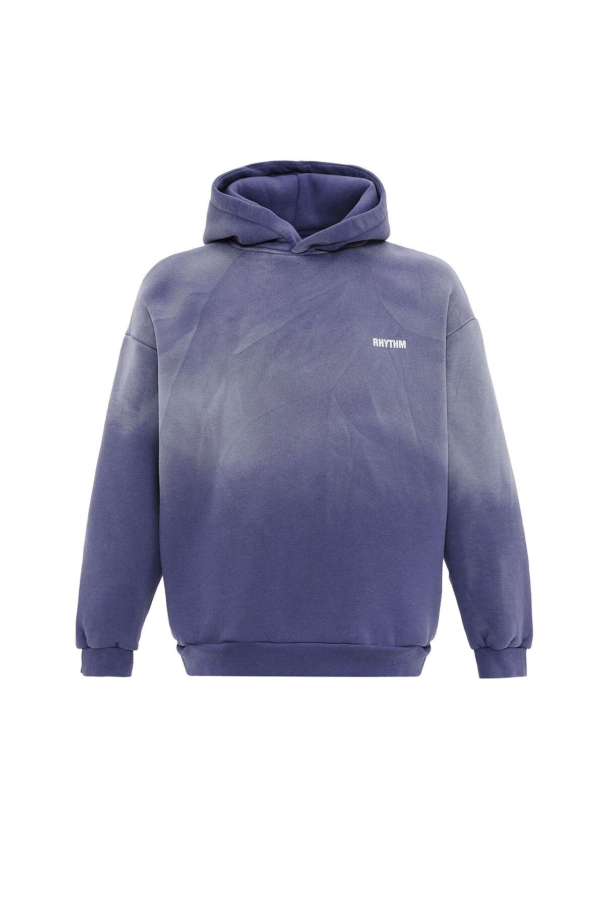 Arka Baskılı Oversize Kapüşonlu Sweatshirt