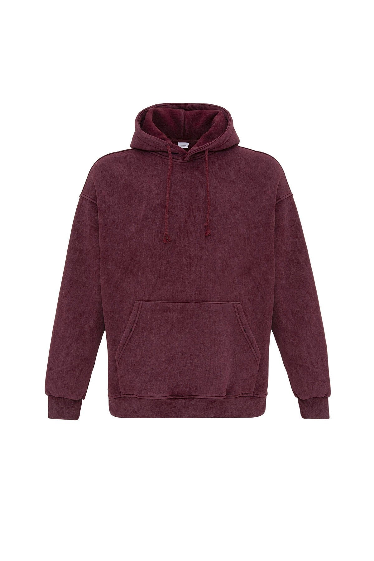 Basic Yıkamalı Oversize Sweatshirt