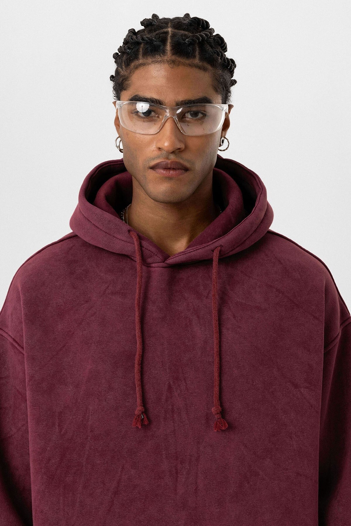 Basic Yıkamalı Oversize Sweatshirt
