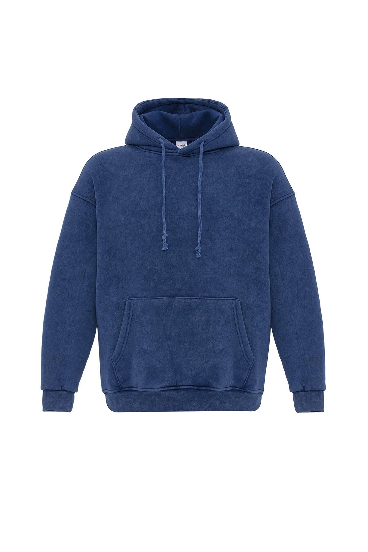 Basic Yıkamalı Oversize Sweatshirt