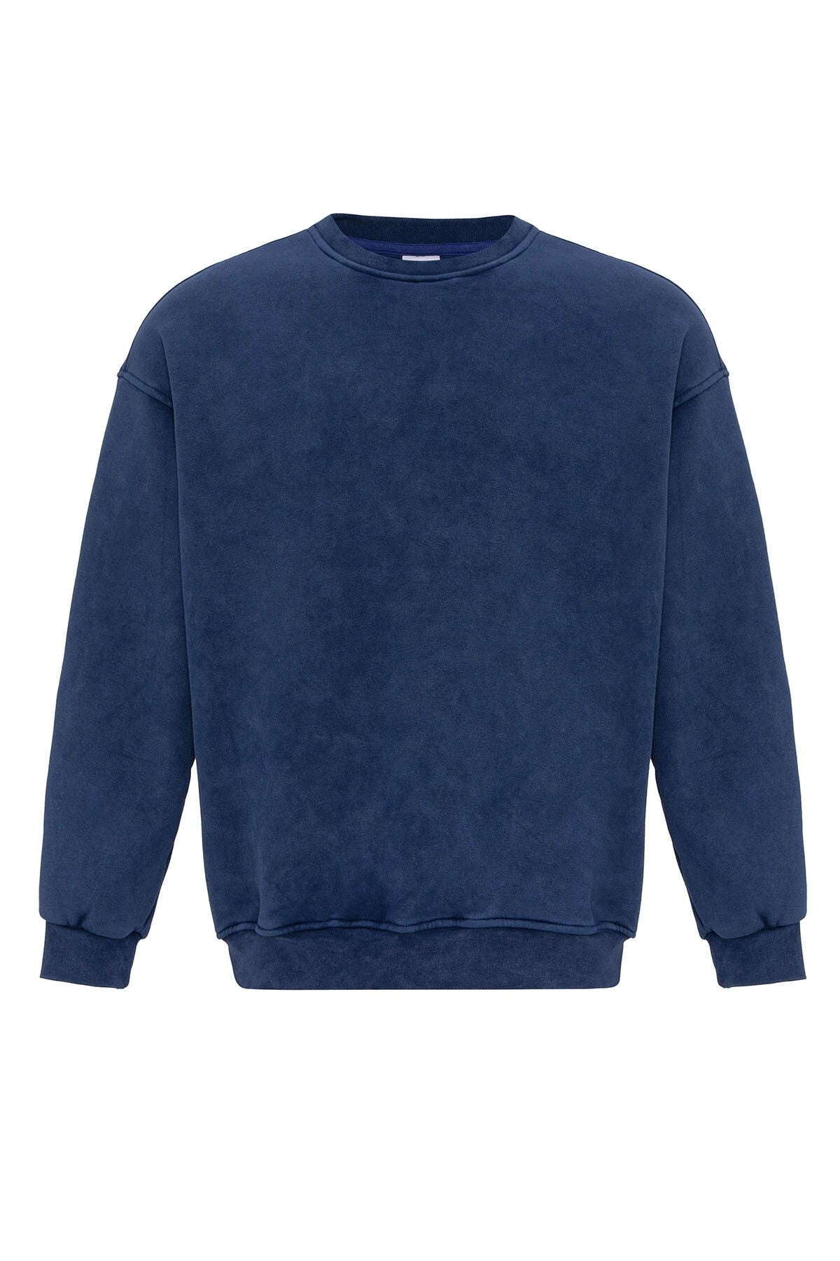 Yıkamalı Basic Oversize Sweatshirt