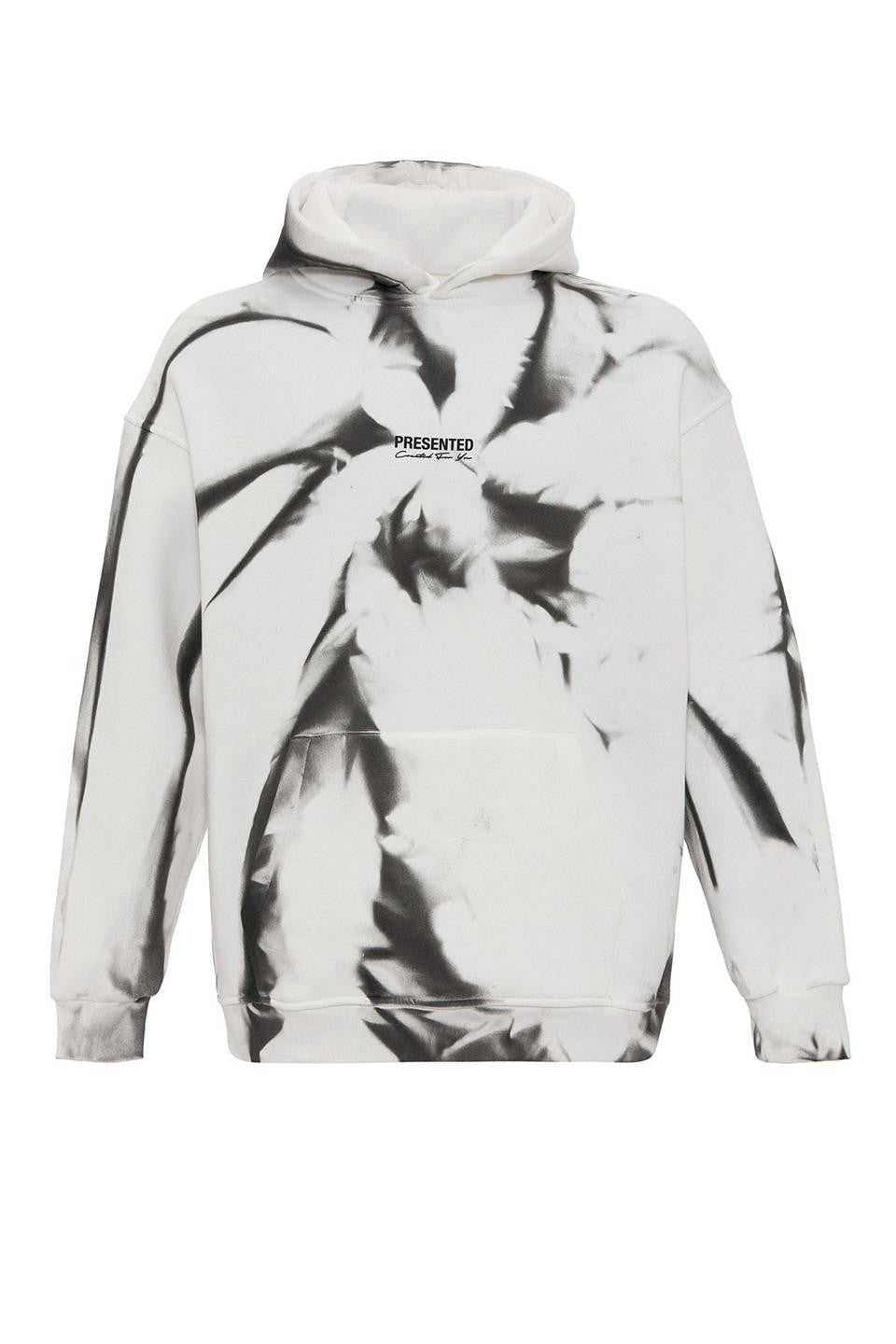 Renk Detaylı Kapüşonlu Oversize Sweatshirt