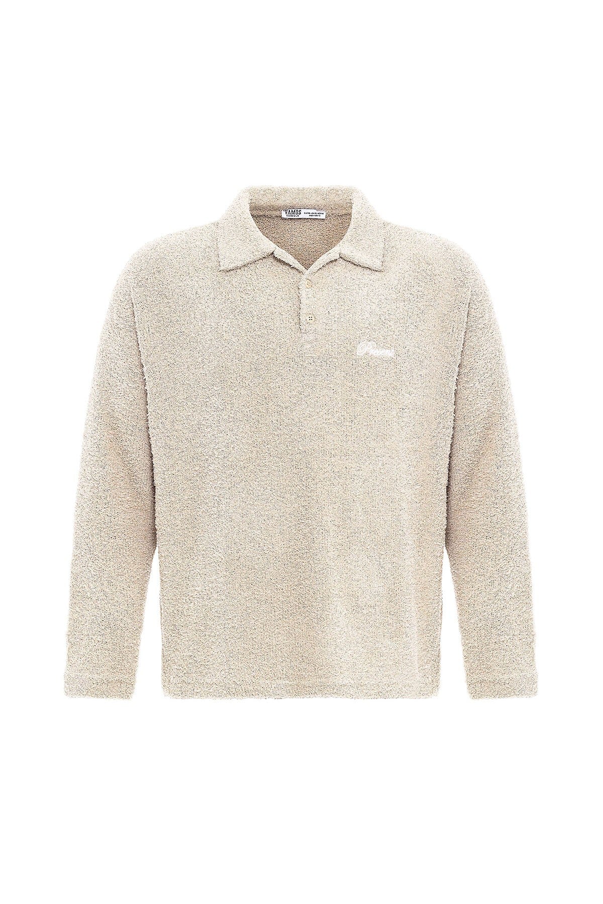 Yazı Detaylı Oversize Sweatshirt