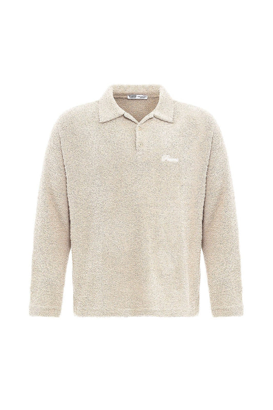 Yazı Detaylı Oversize Sweatshirt