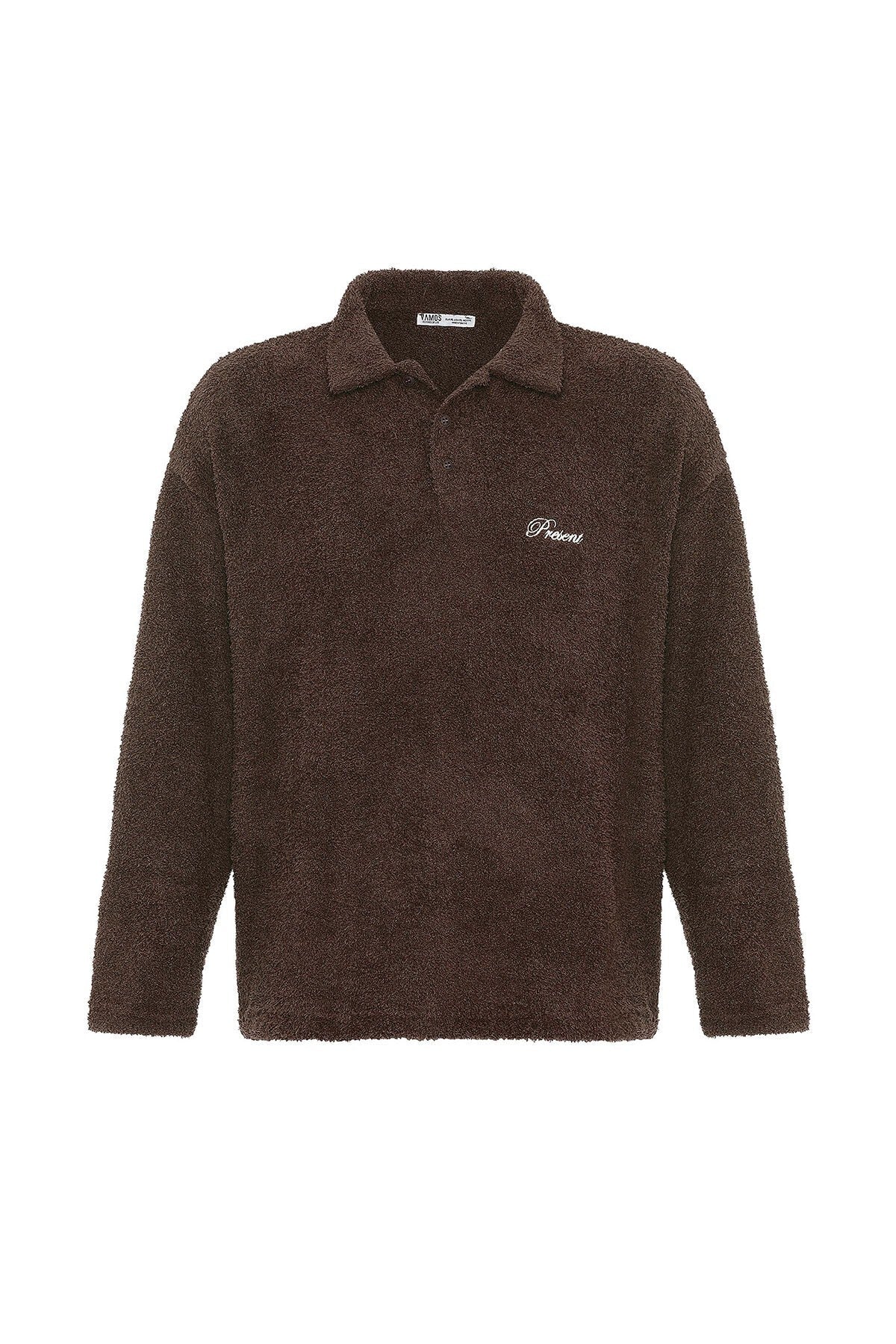 Yazı Detaylı Oversize Sweatshirt