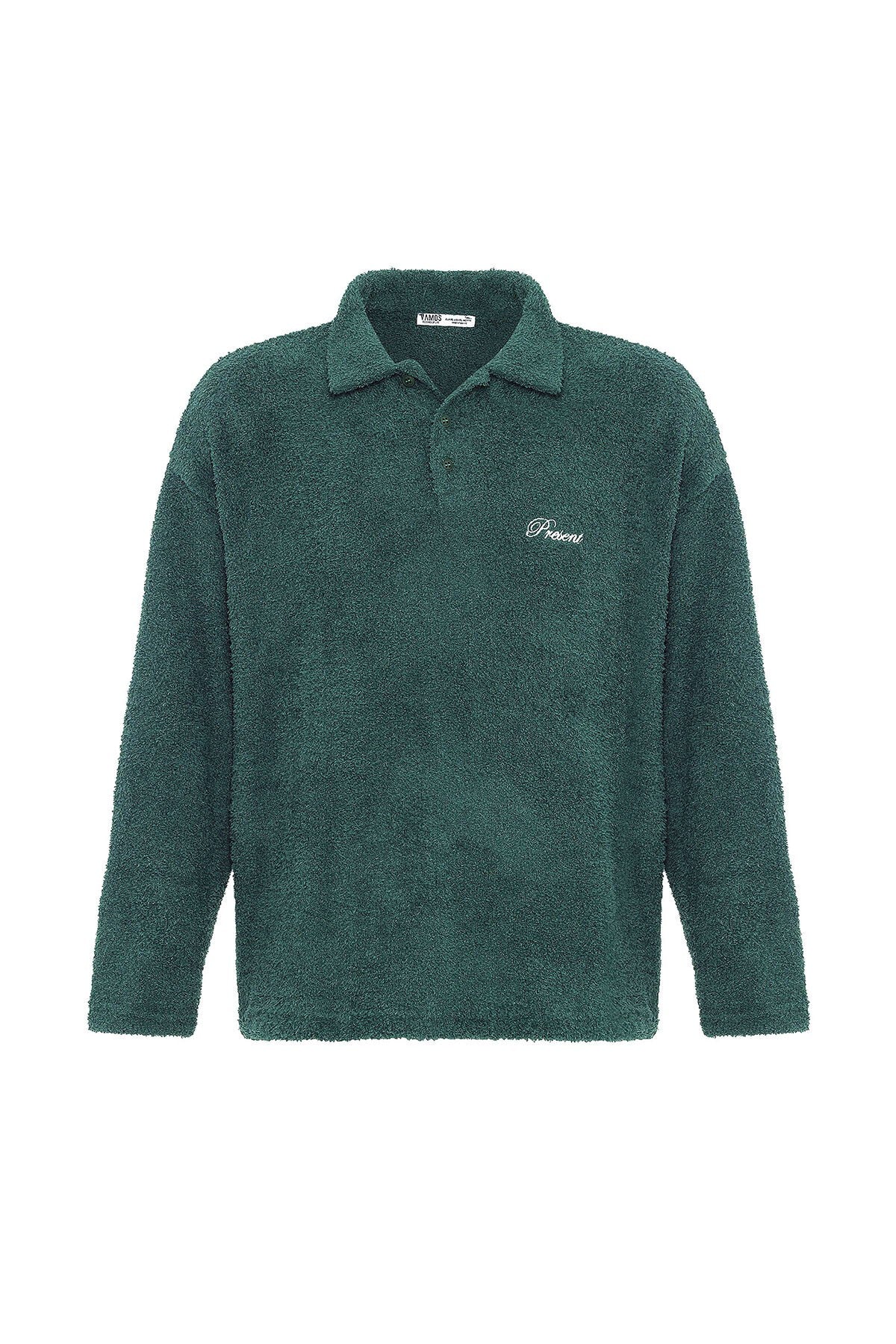 Yazı Detaylı Oversize Sweatshirt