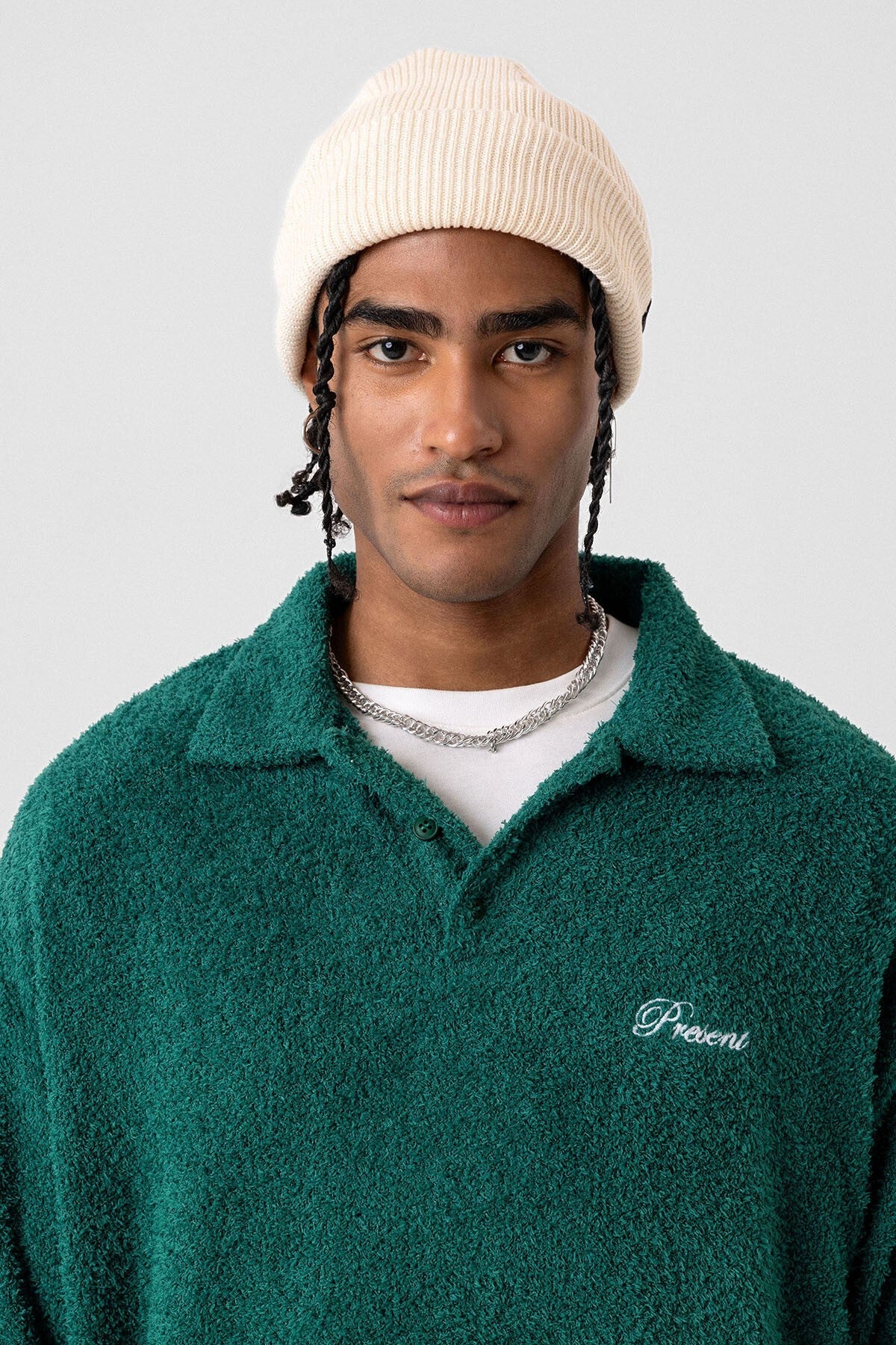 Yazı Detaylı Oversize Sweatshirt