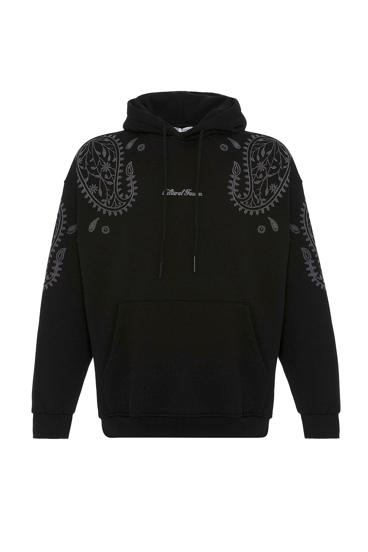 Desenli Oversize Sweatshirt