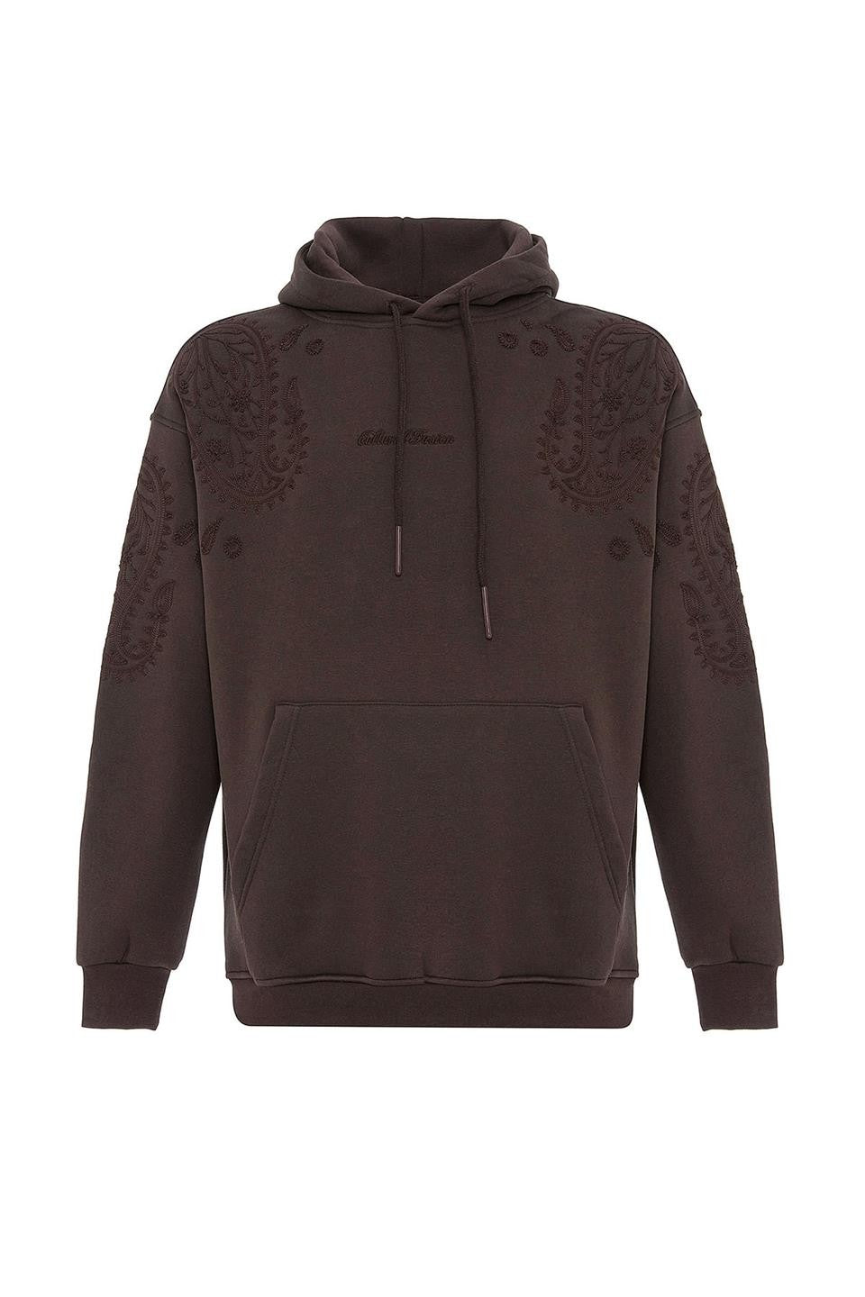 Desenli Oversize Sweatshirt