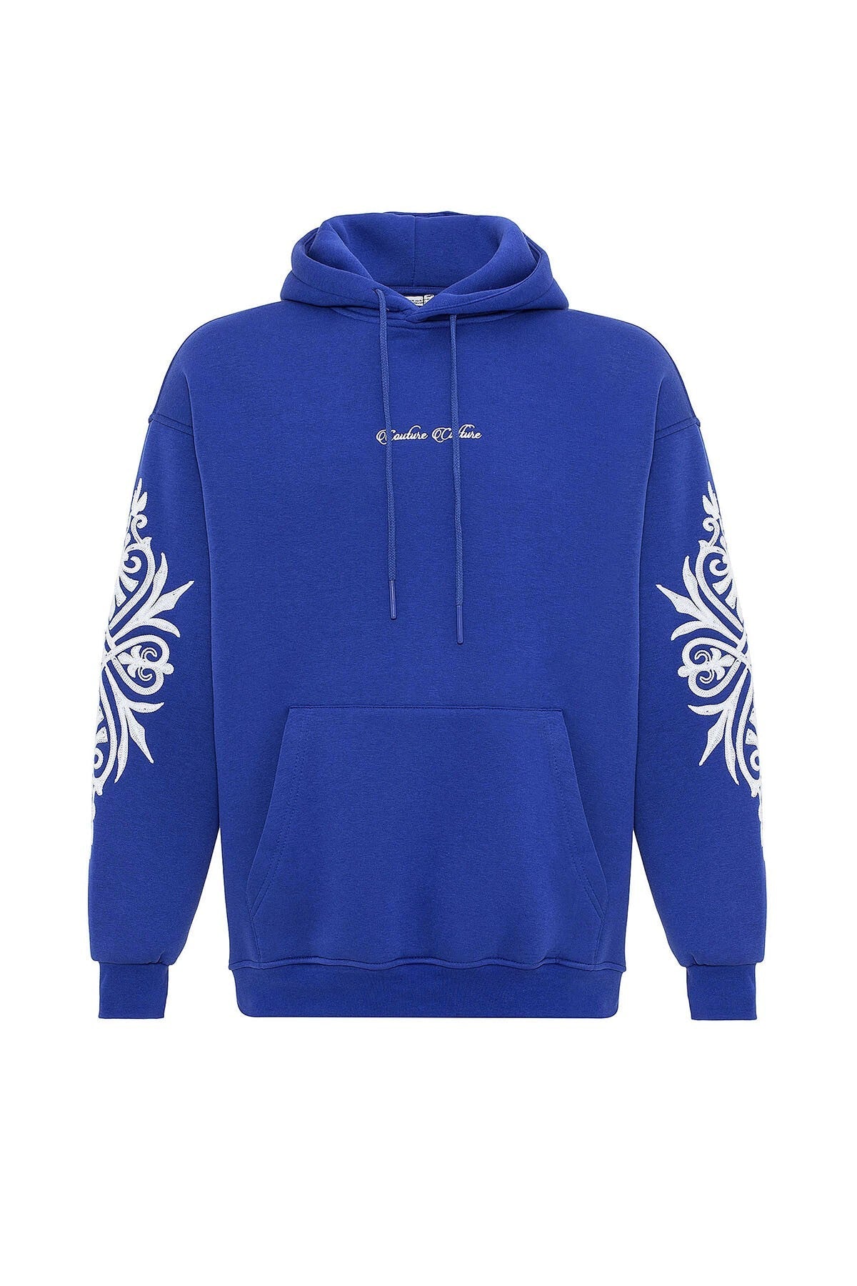 Desenli Oversize Sweatshirt