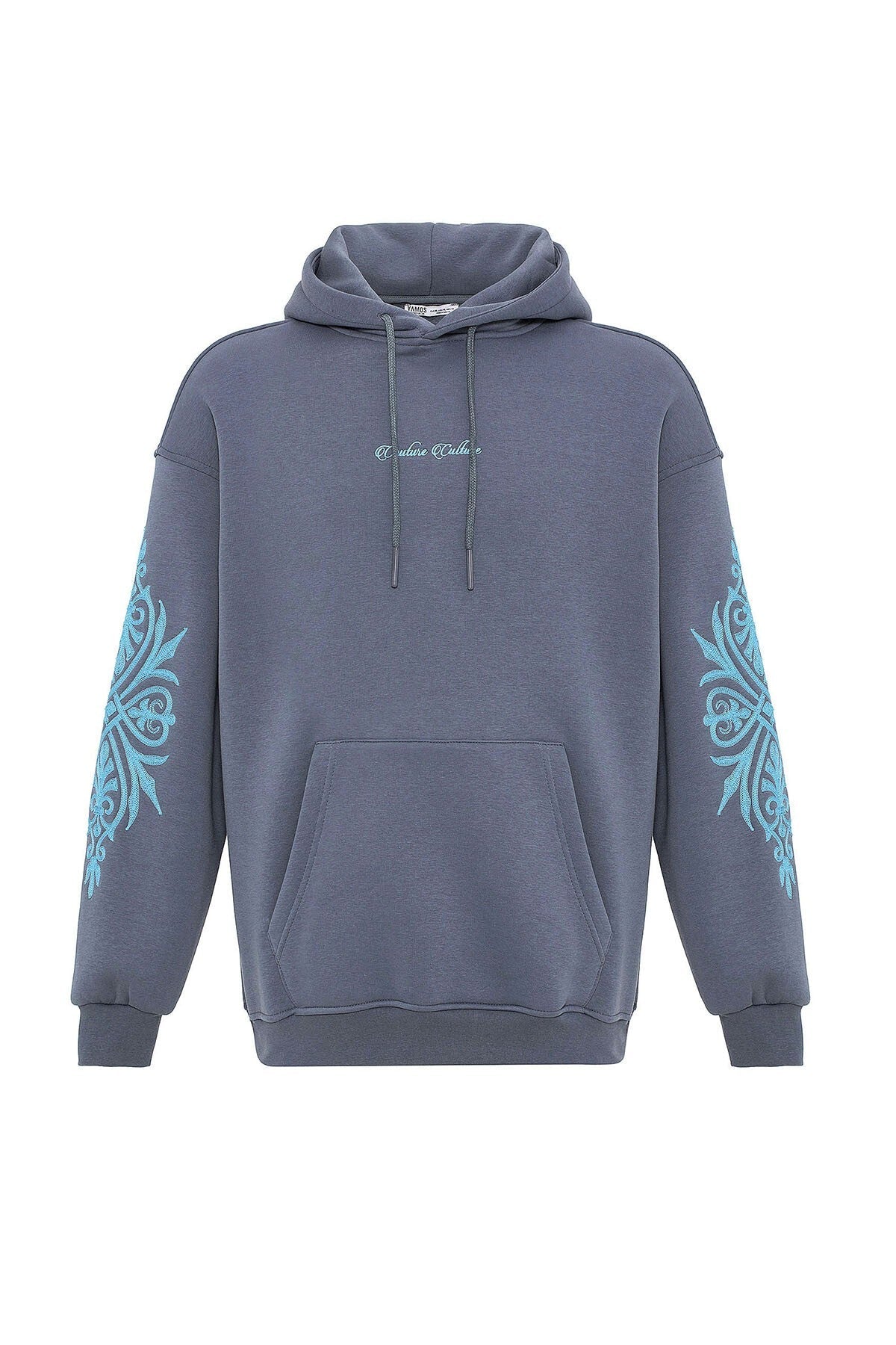 Desenli Oversize Sweatshirt