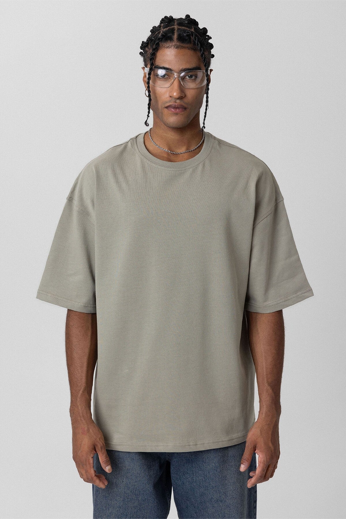 Basic Oversize Tişört