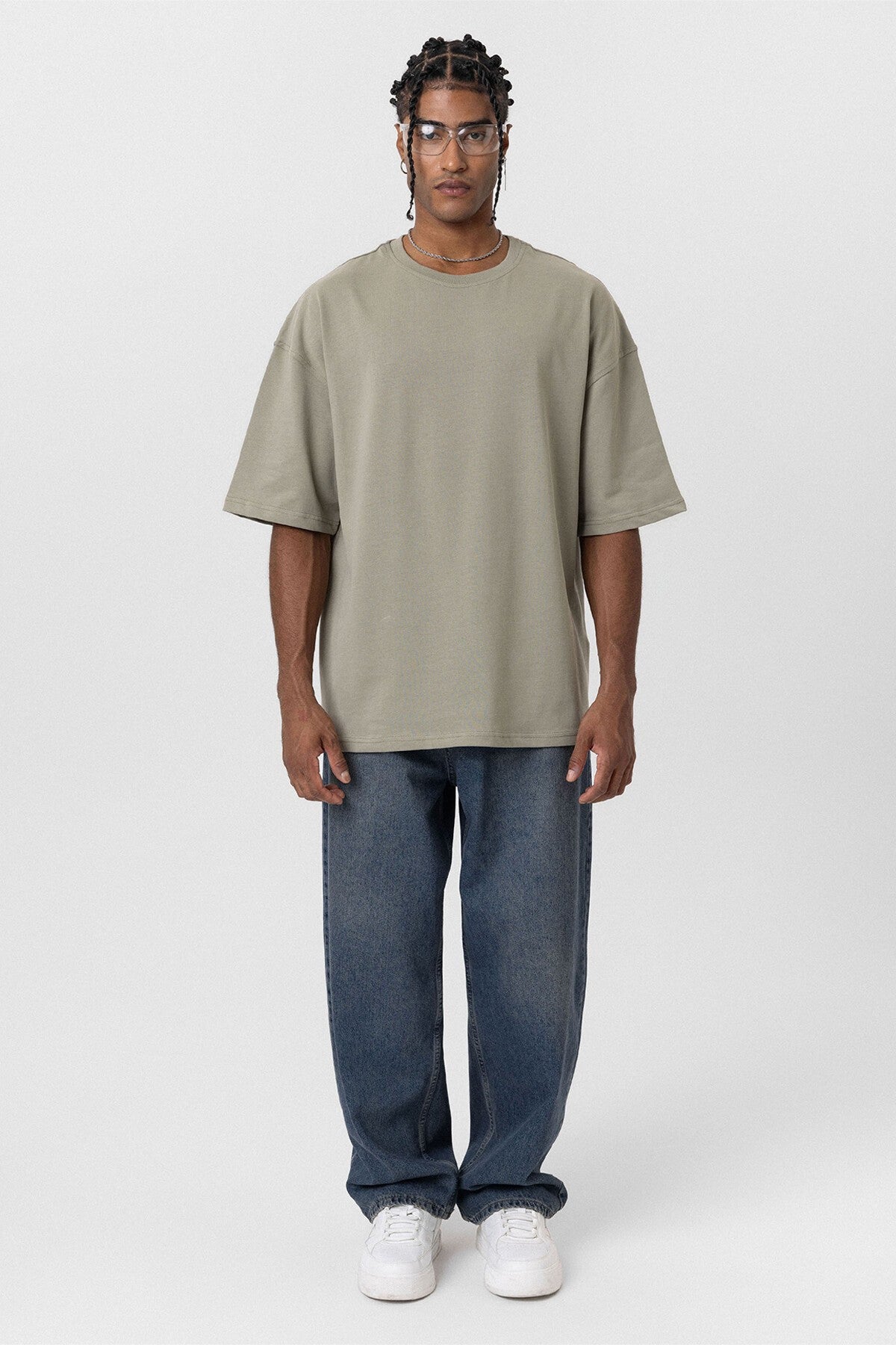 Basic Oversize Tişört